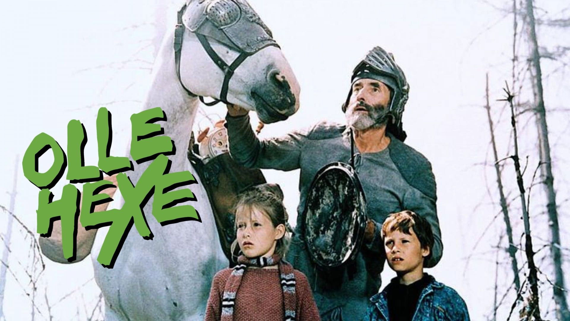 Ol' Witch Background