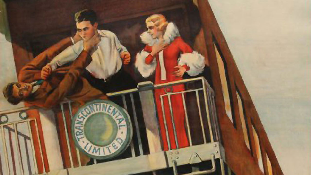 The Mystery Train Background