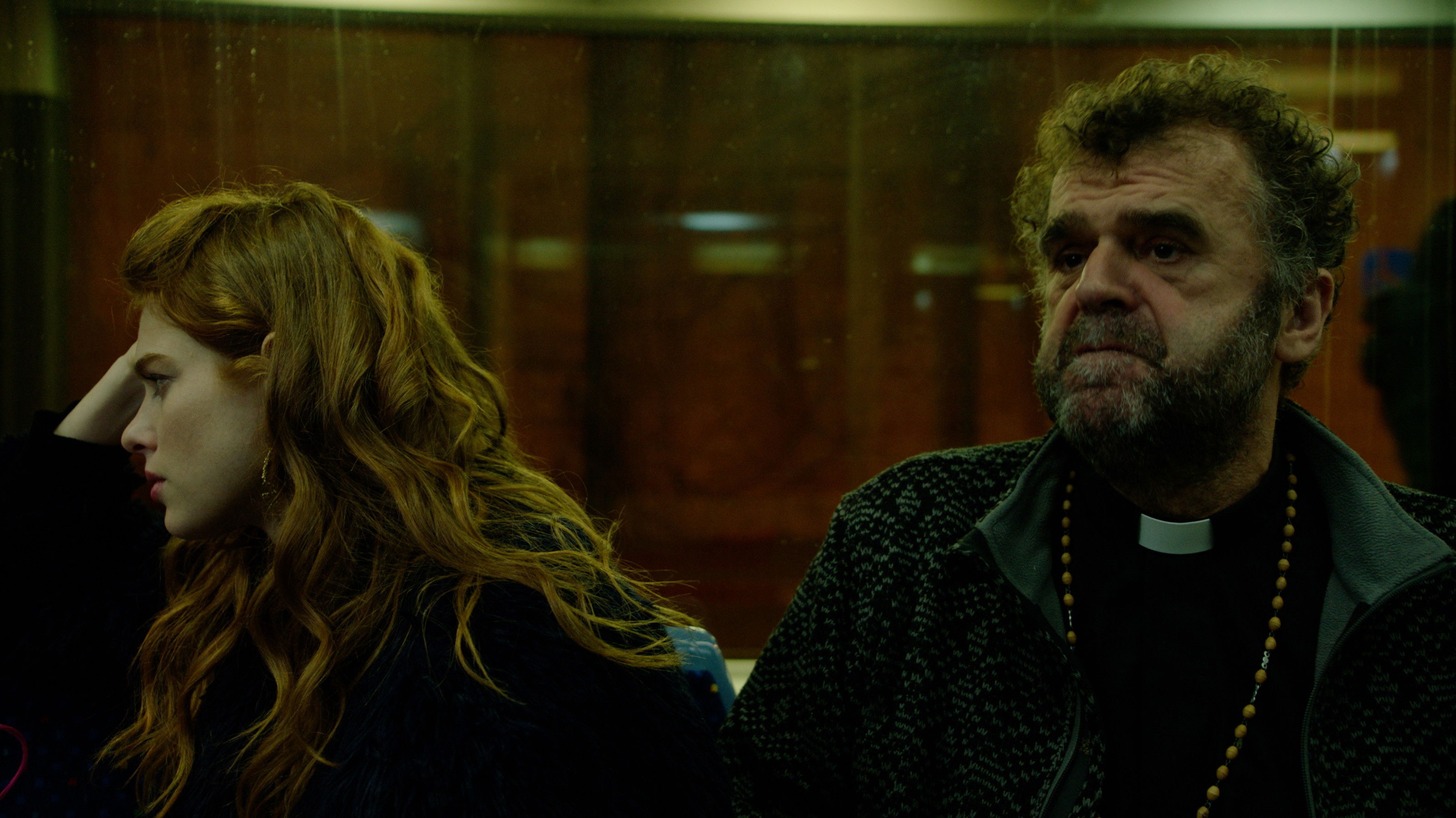 A Tramway in Jerusalem Background