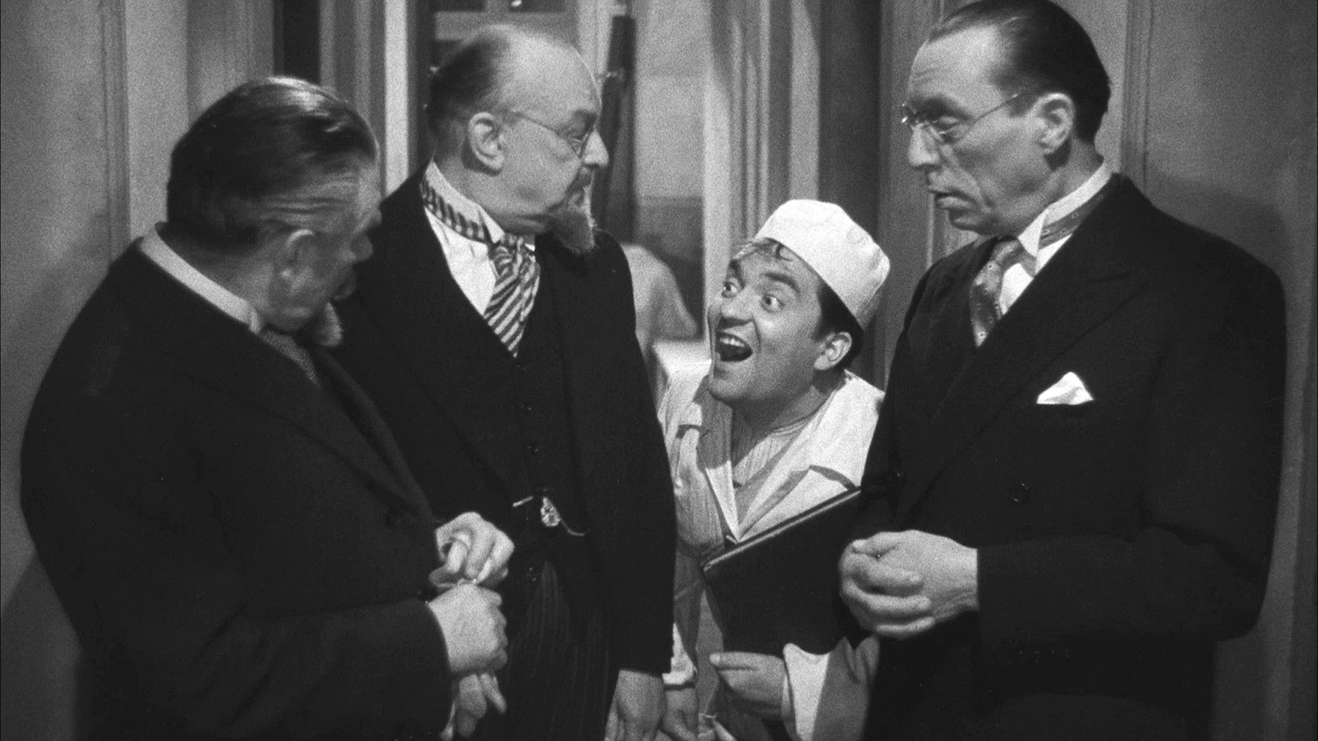 Dr. Knock Background