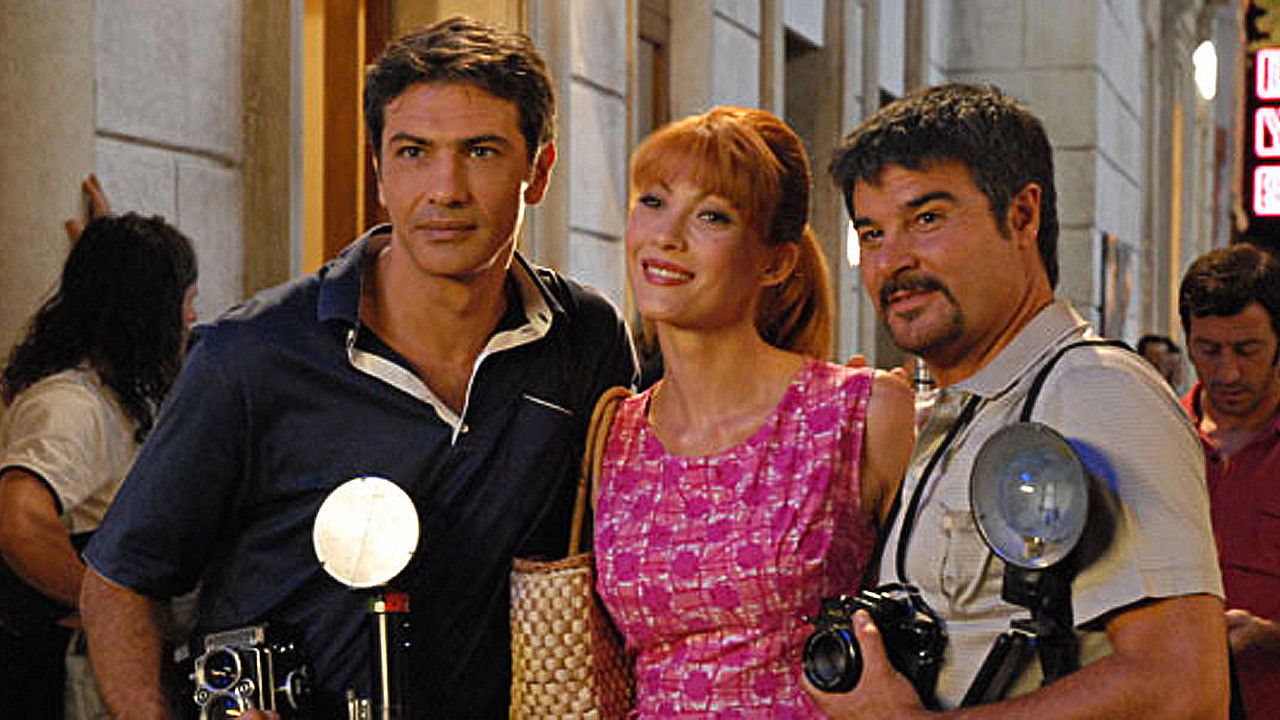 Vita da paparazzo Background