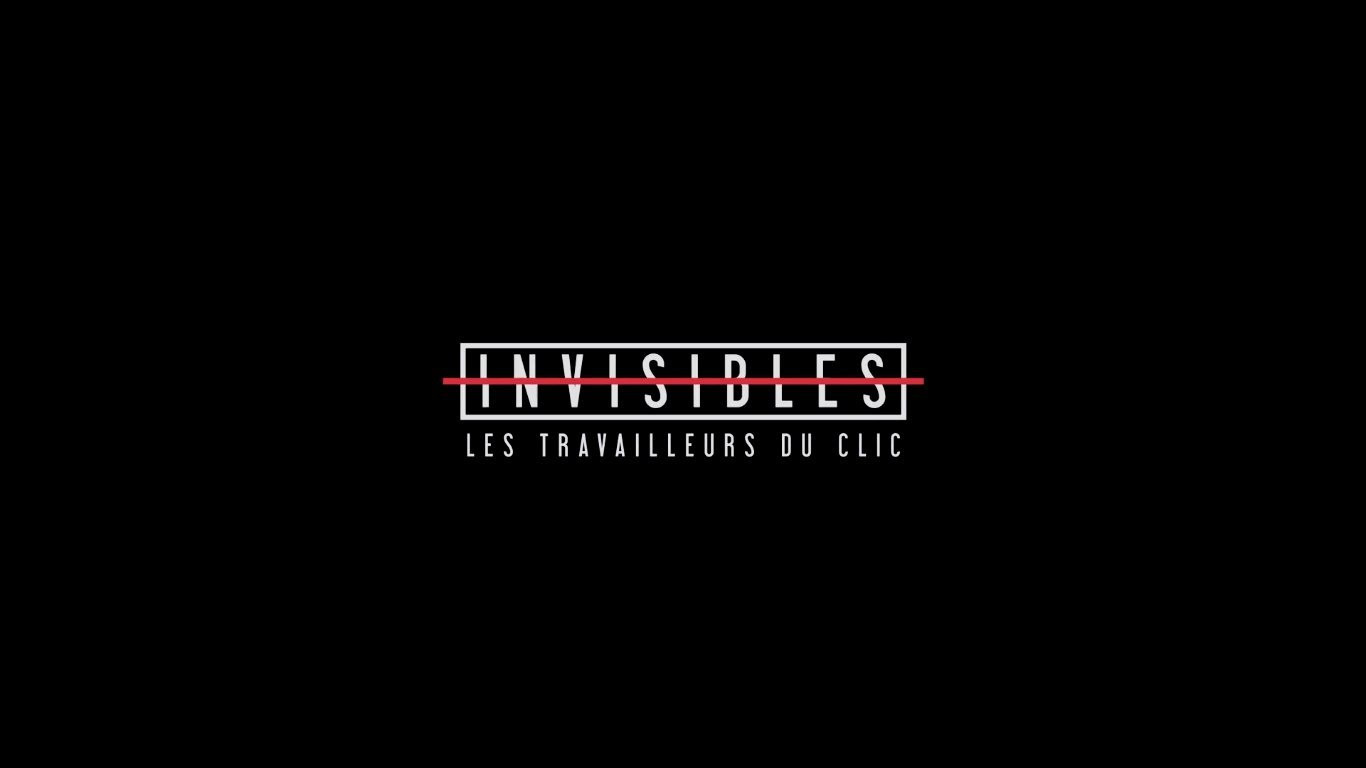 Invisibles, les travailleurs du clic Background