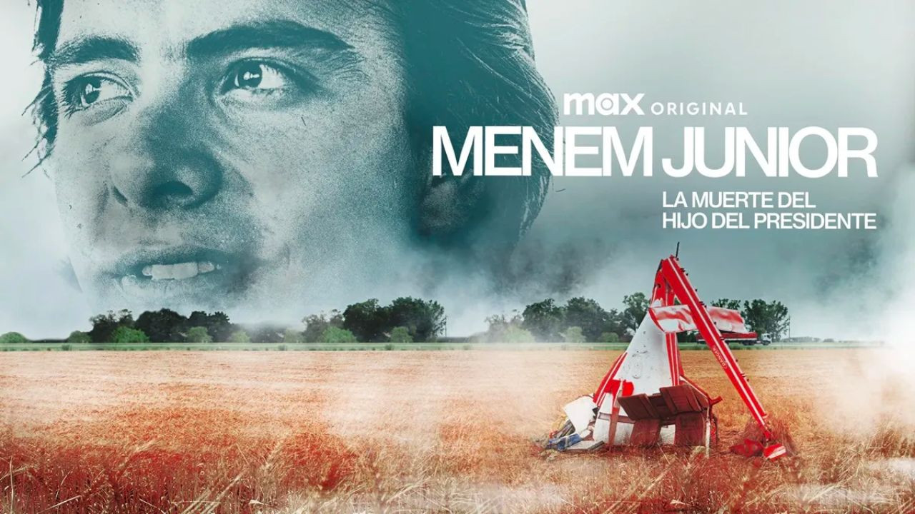 Menem Junior, la muerte del hijo del presidente Background