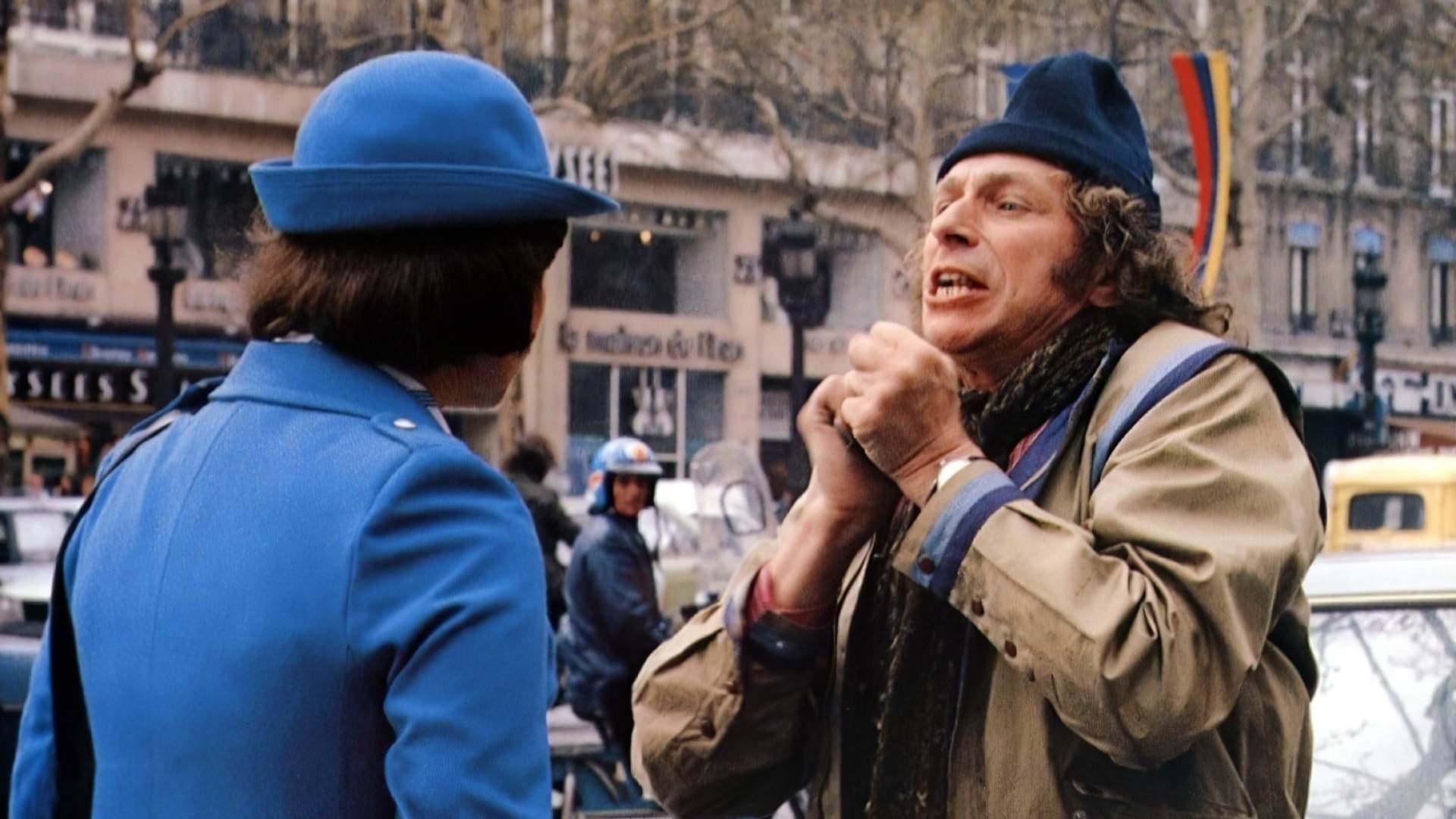 Umbrella Coup Background