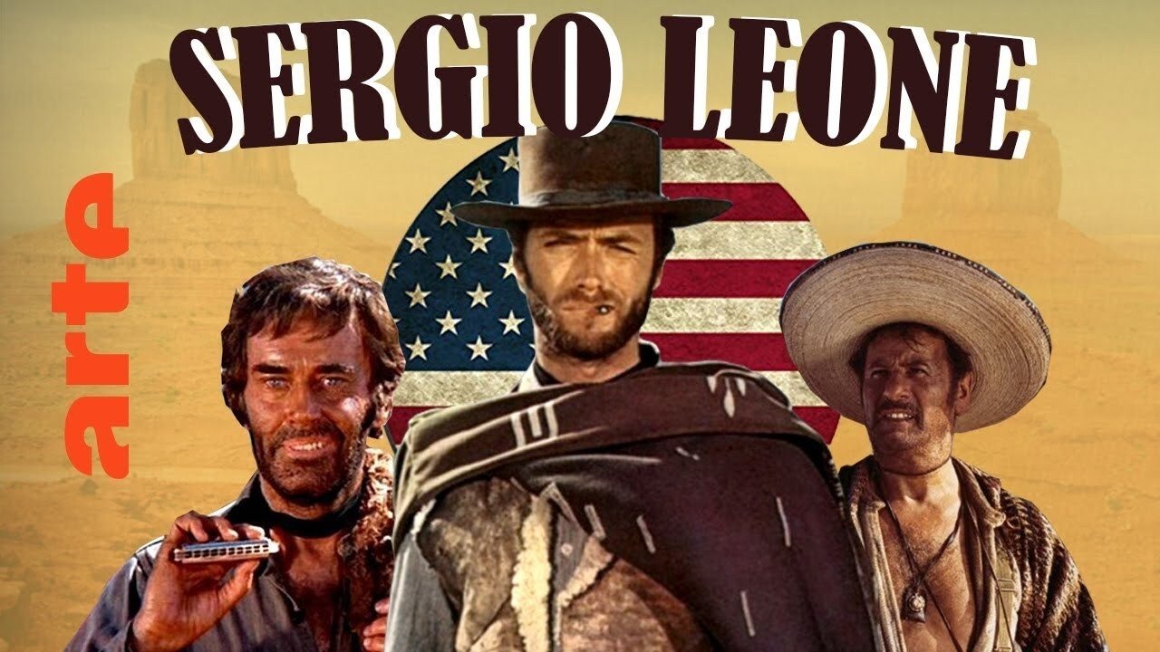 Sergio Leone, une Amérique de légende Background