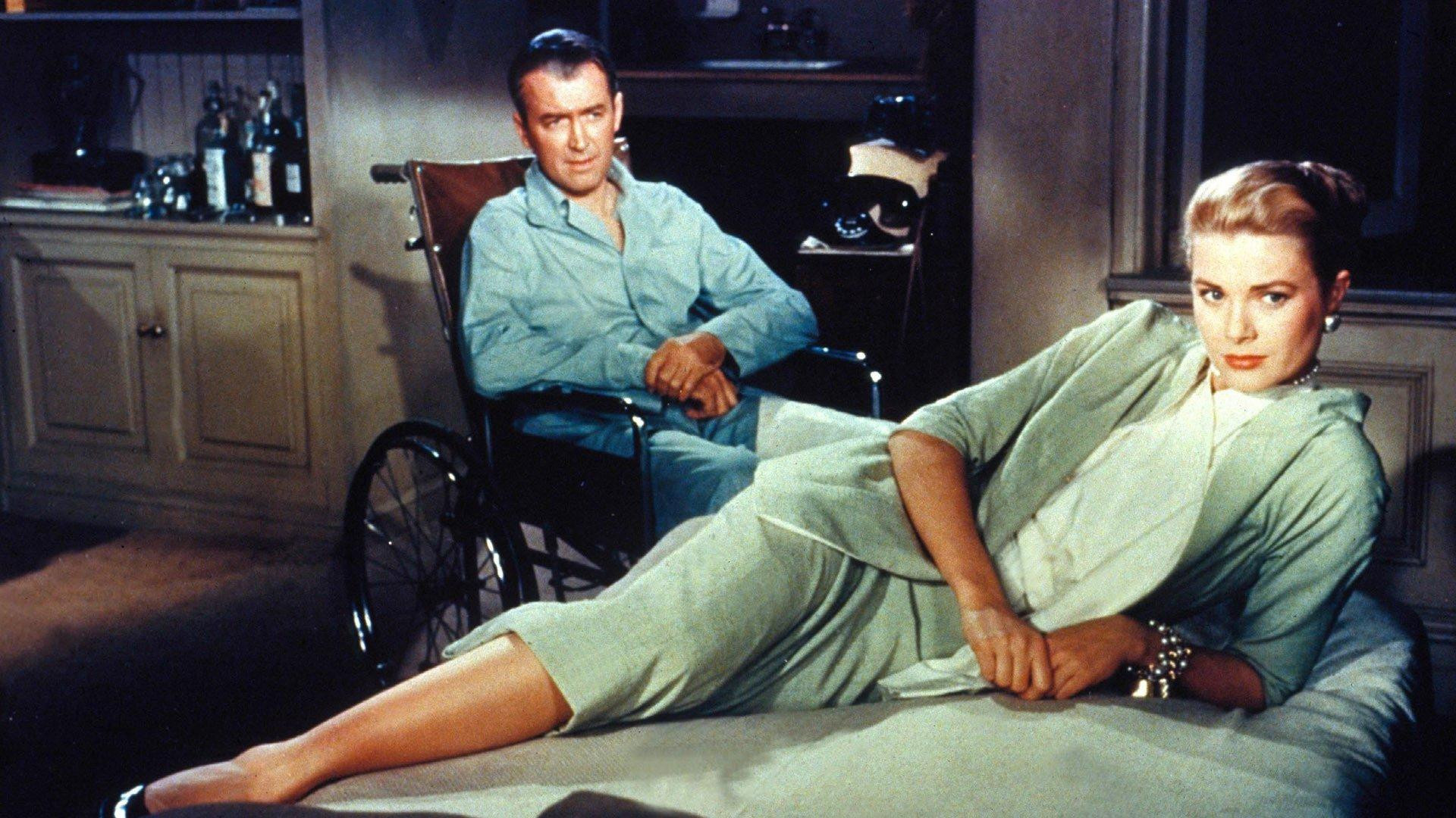 Rear Window Background