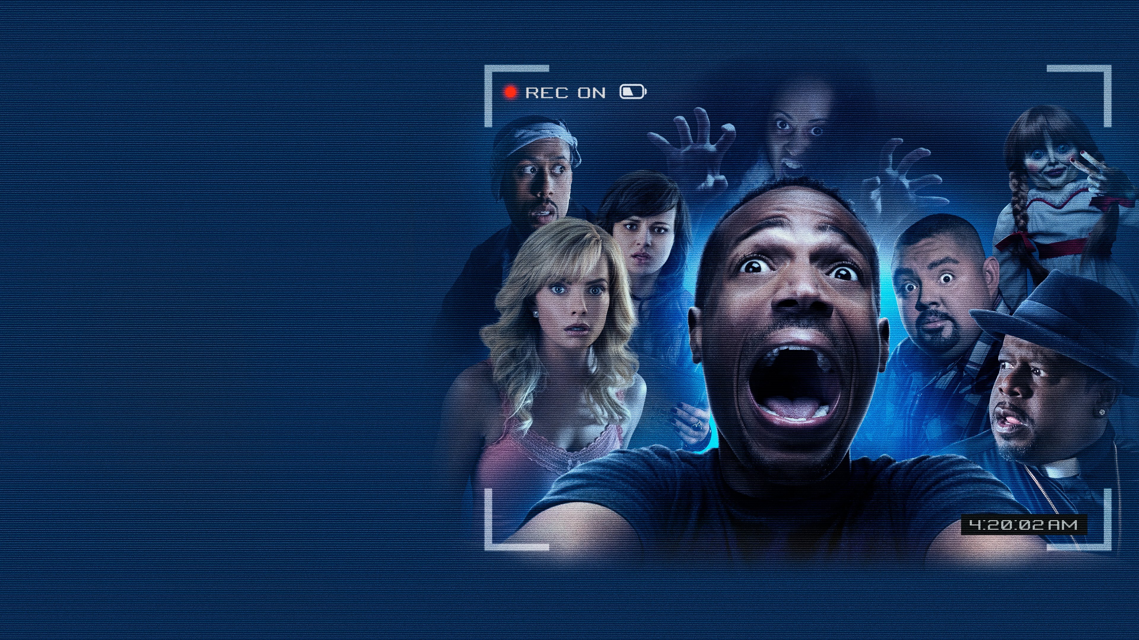 A Haunted House 2 Background