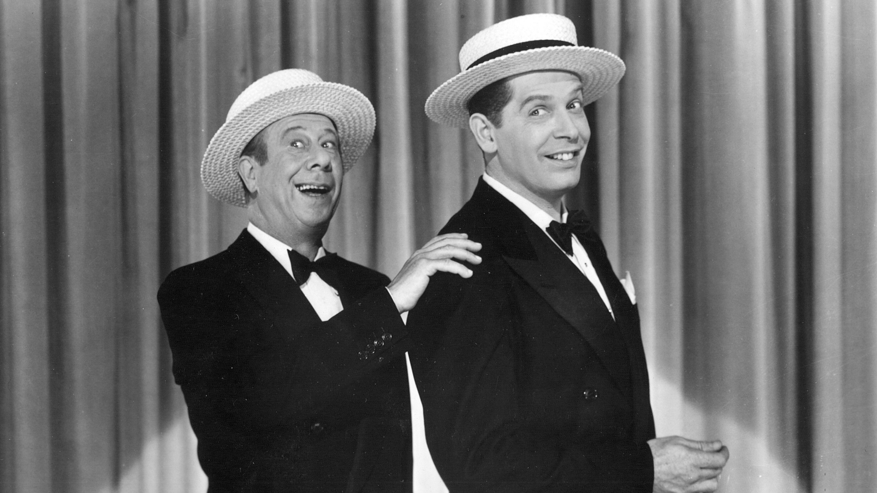 Always Leave Them Laughing Background