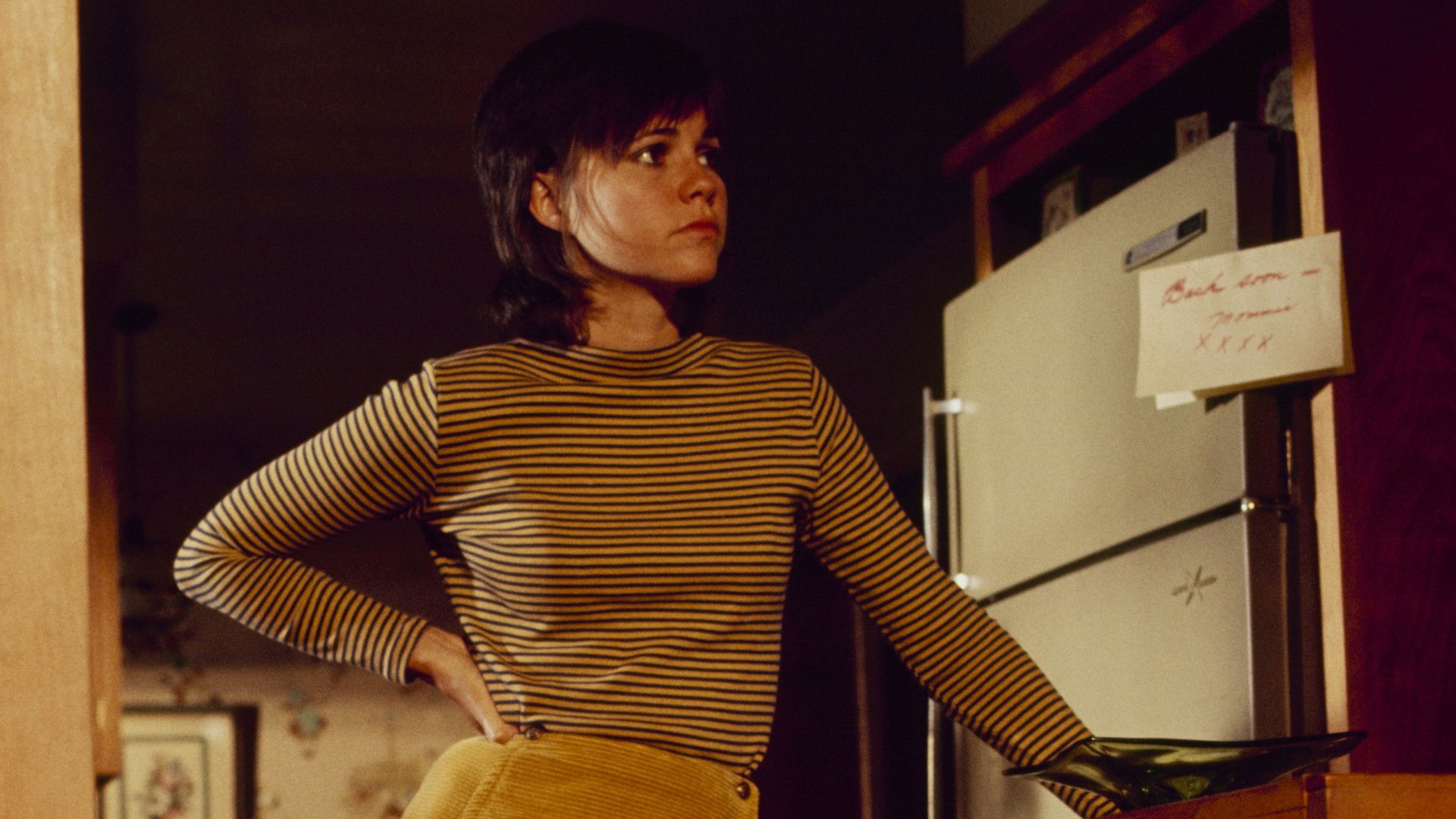 Maybe I'll Come Home in the Spring Background