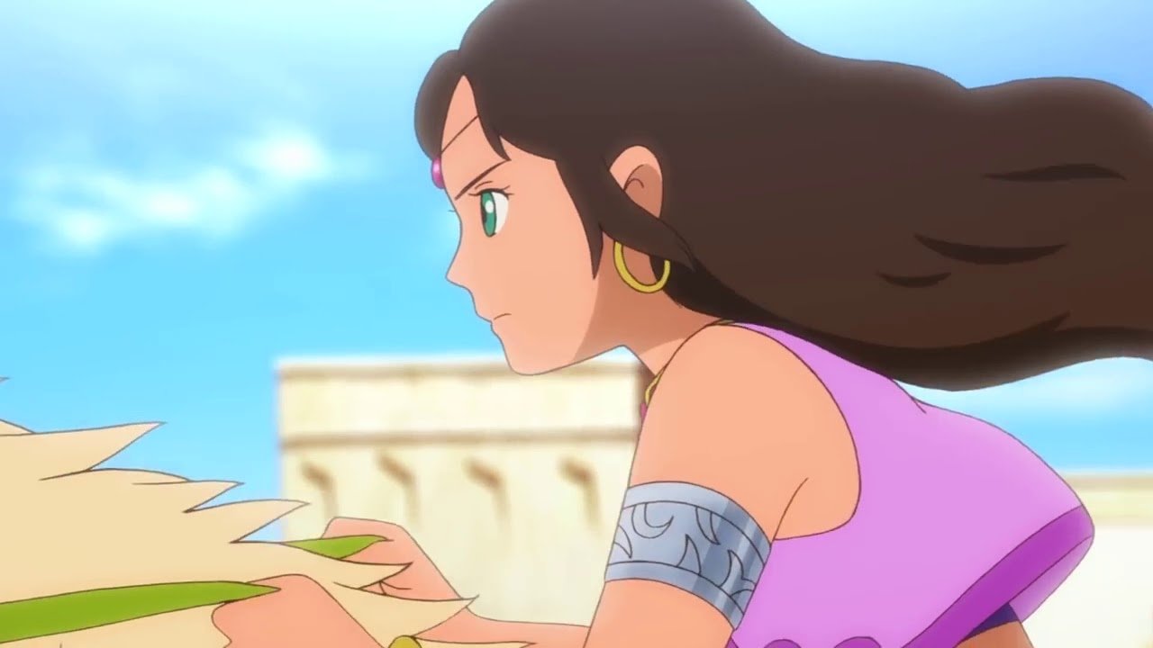 Sinbad - The Flying Princess and the Secret Island Background