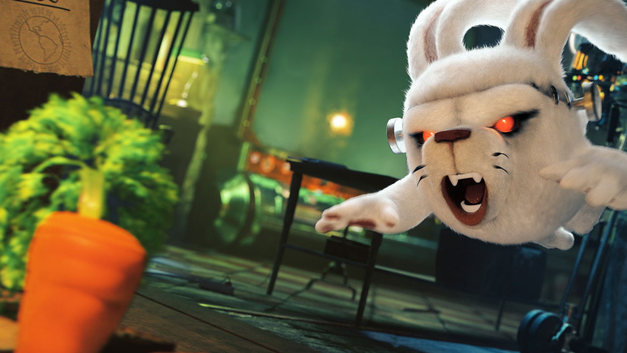 Don’t Feed These Animals Background