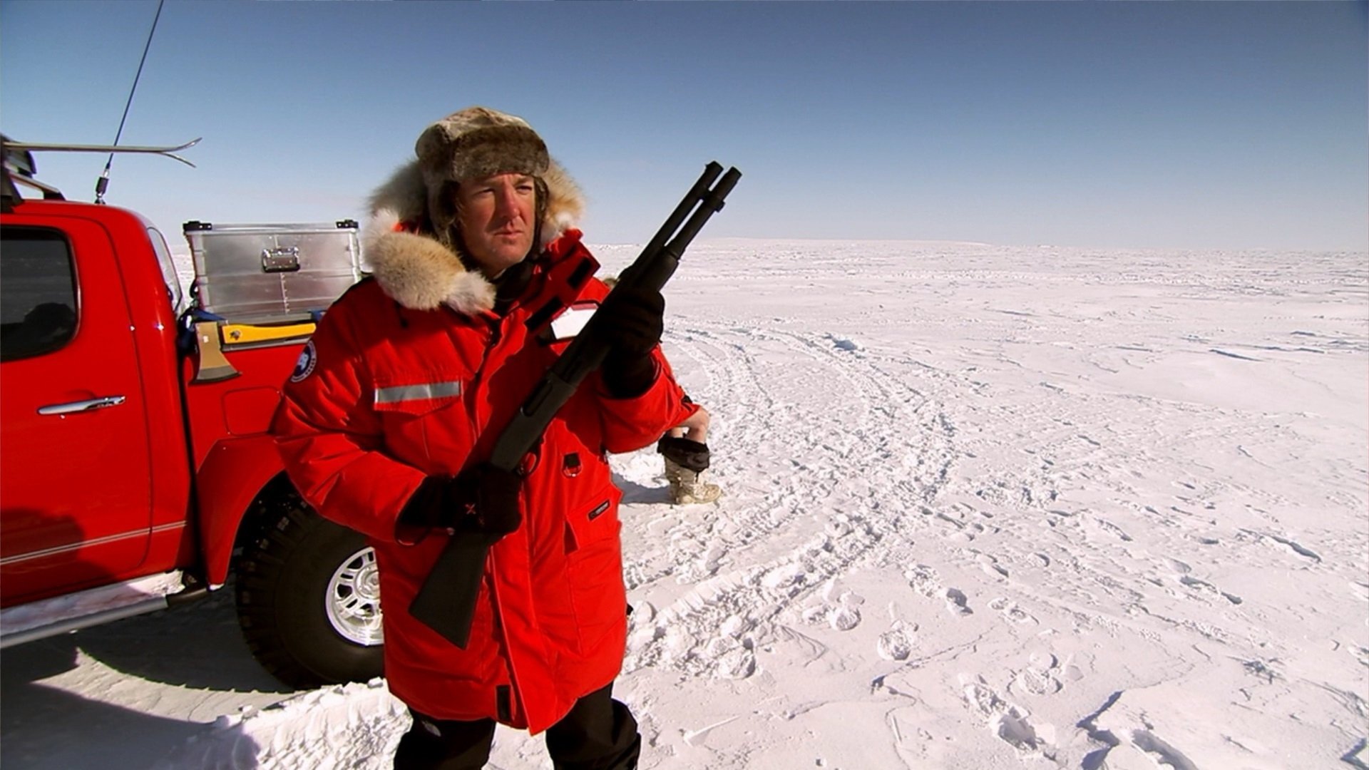 Top Gear: Polar Special Background