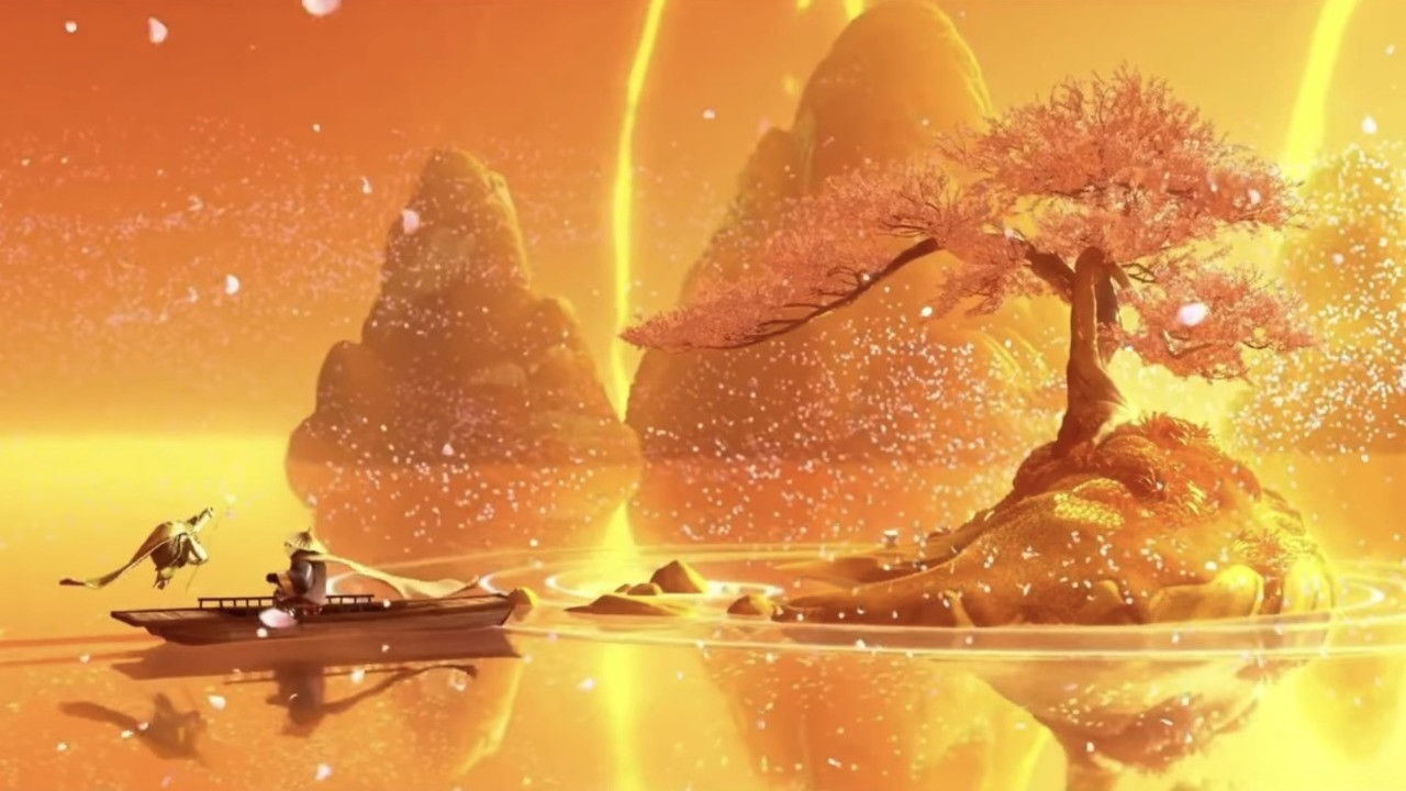 Kung Fu Panda 3 Background