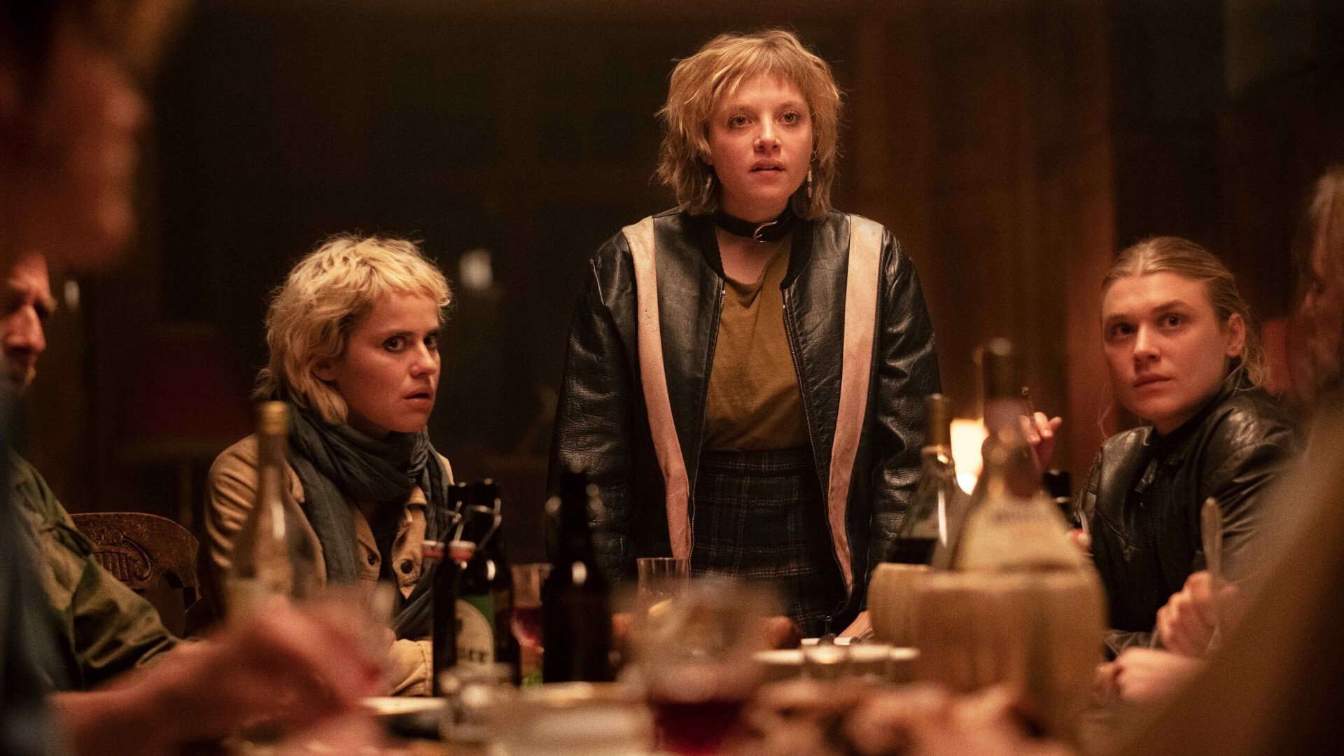 Caged Birds Background