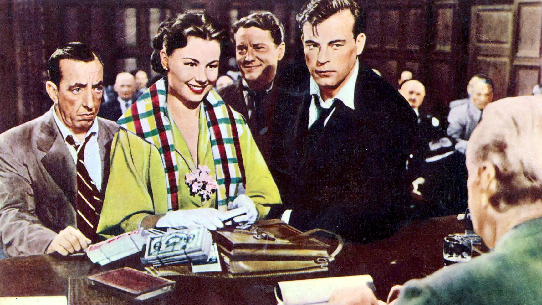 Bloodhounds of Broadway Background