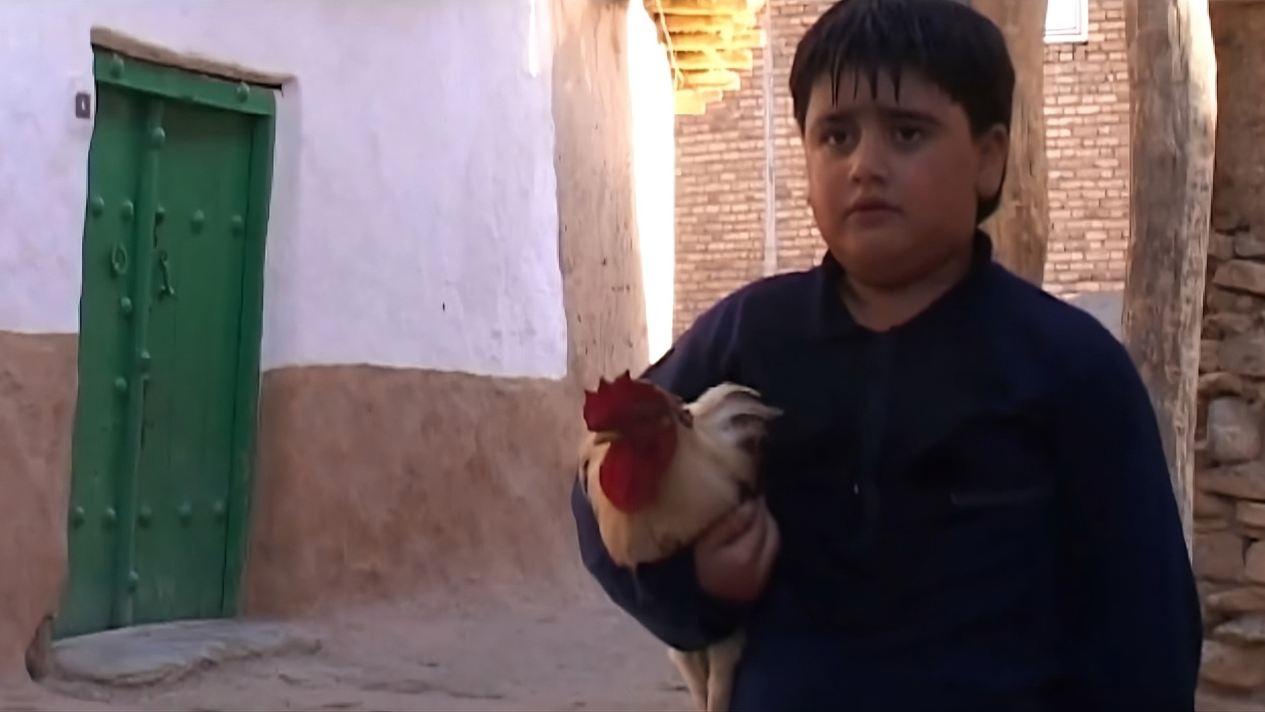 The Trouble of Being a Boy Background