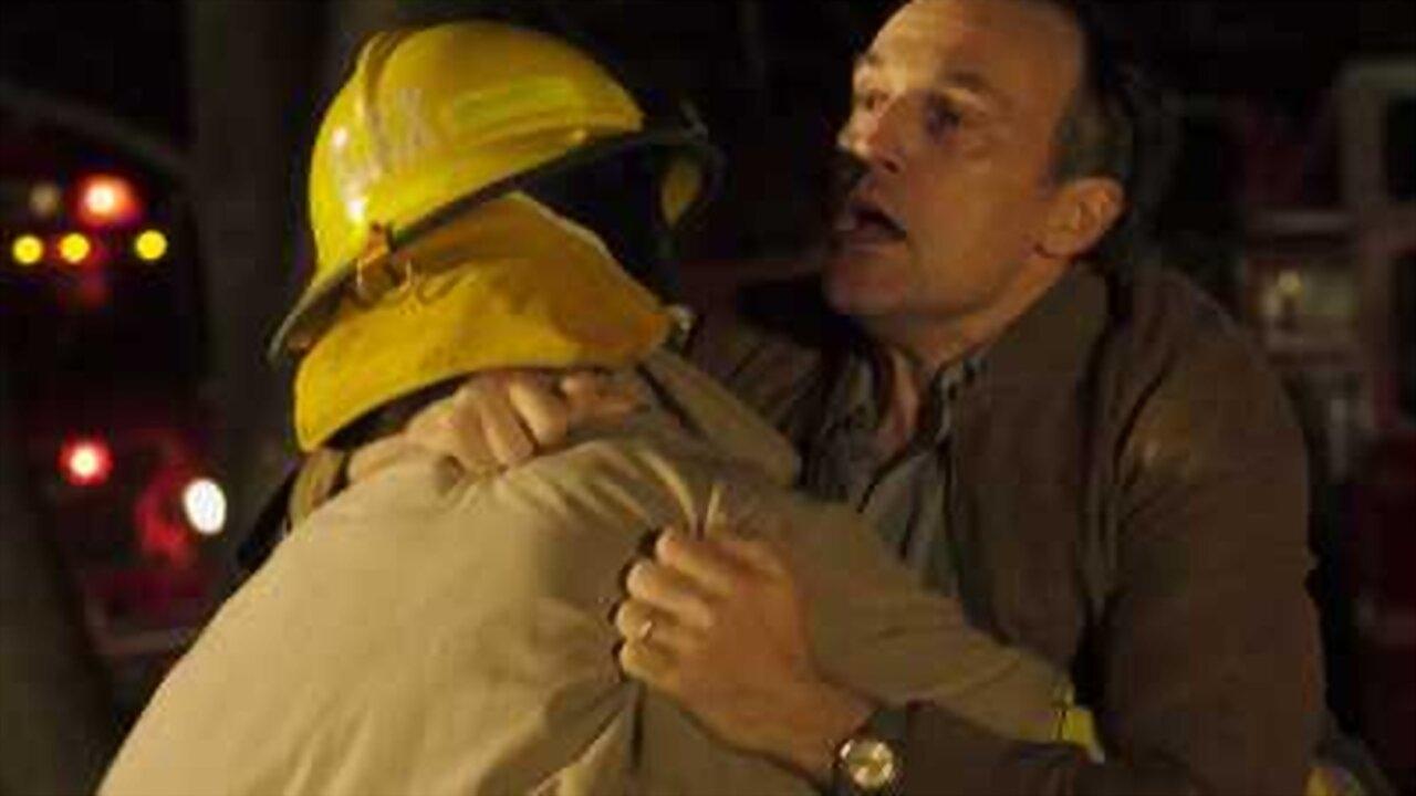 A House On Fire Background