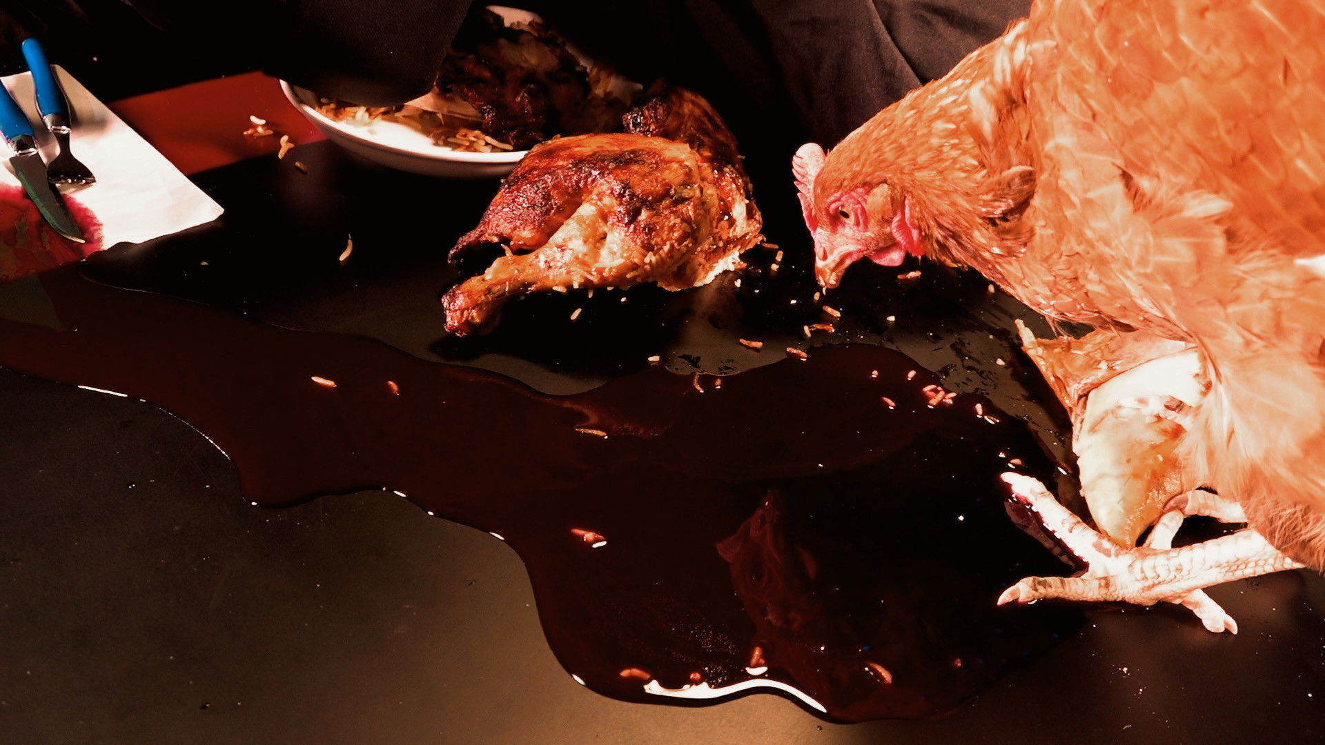 Alpha and Omega Background