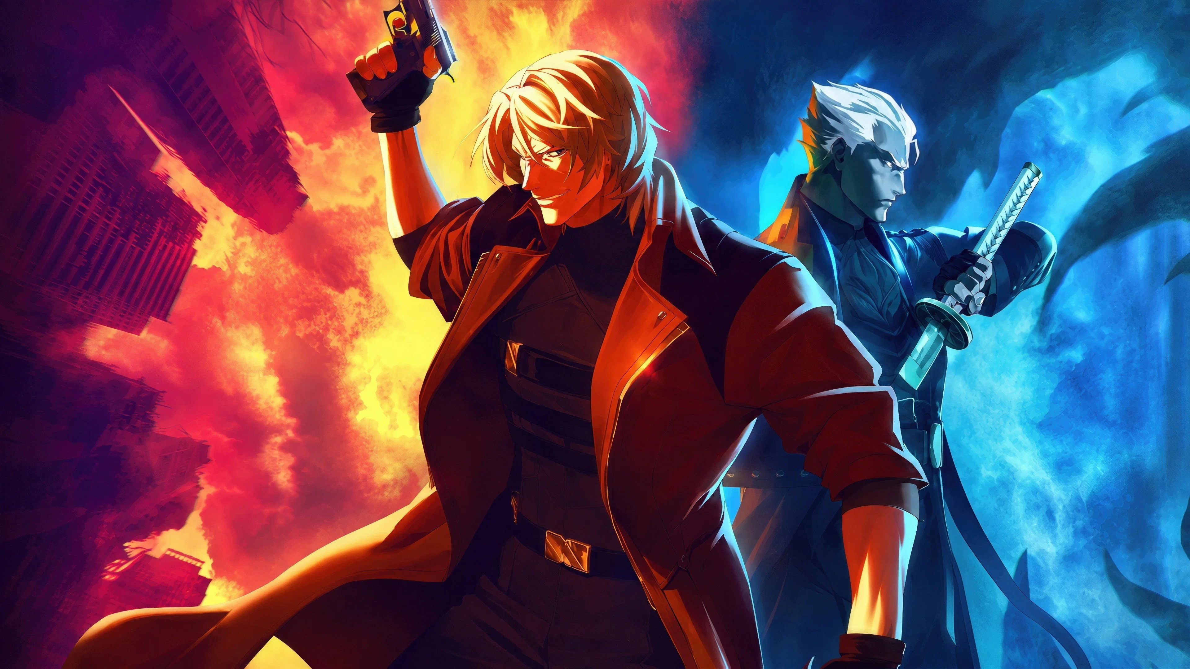 Devil May Cry Background