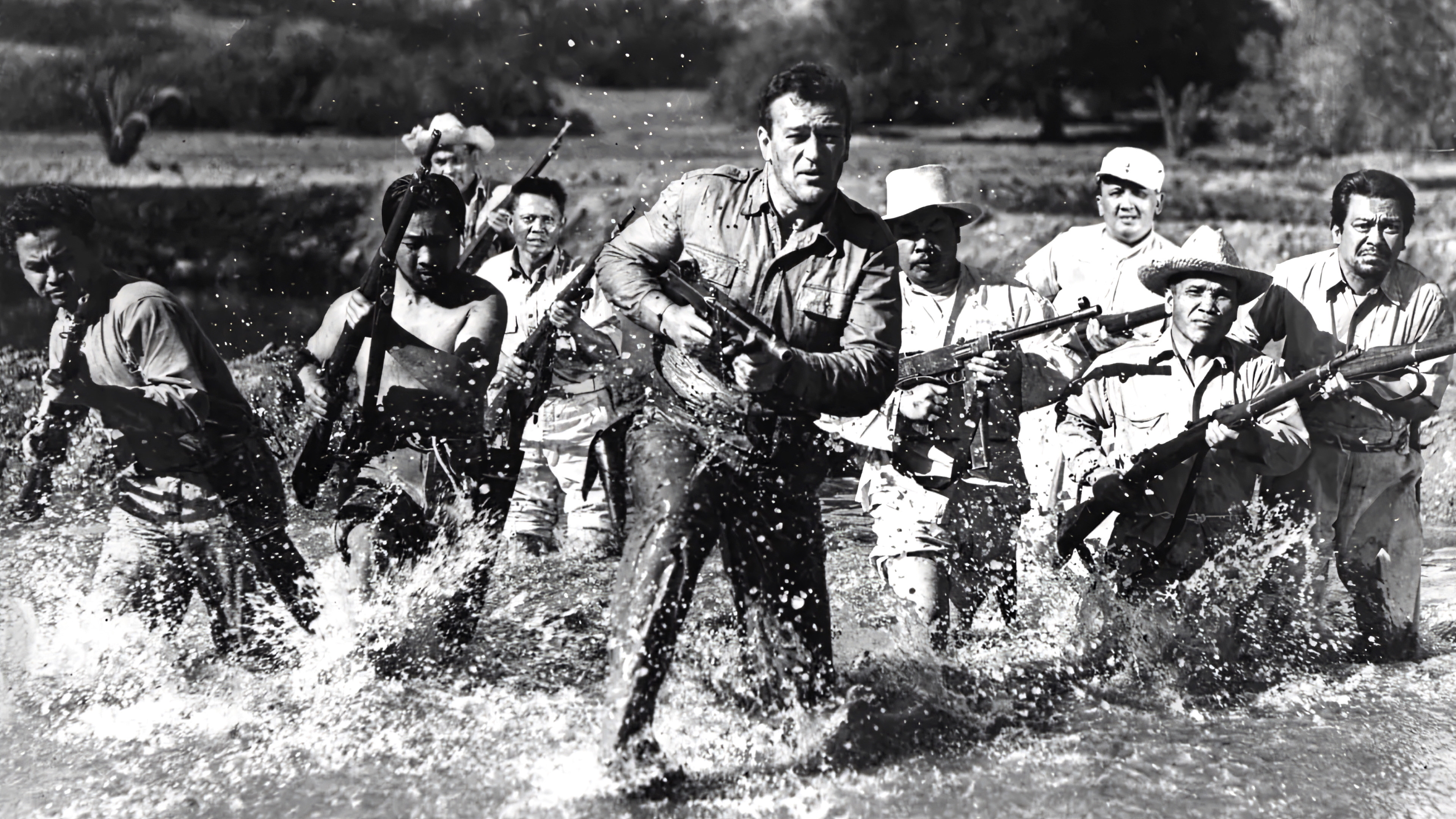 Back to Bataan Background