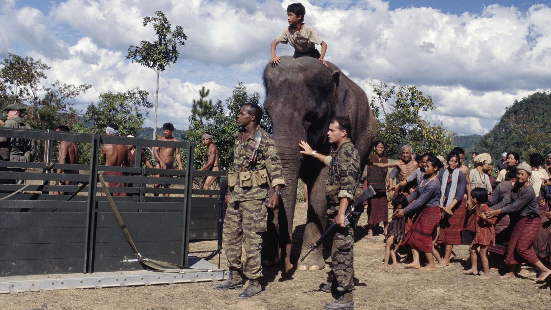 Operation Dumbo Drop Background