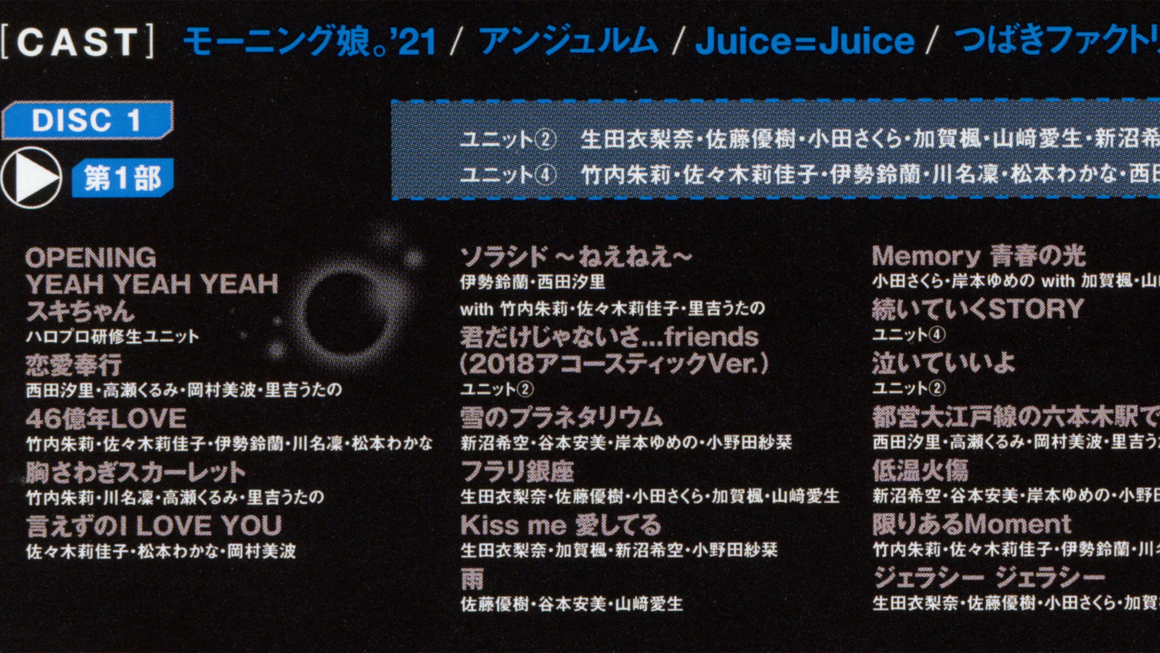 Hello! Project 2021 Winter ~STEP BY STEP~ Background