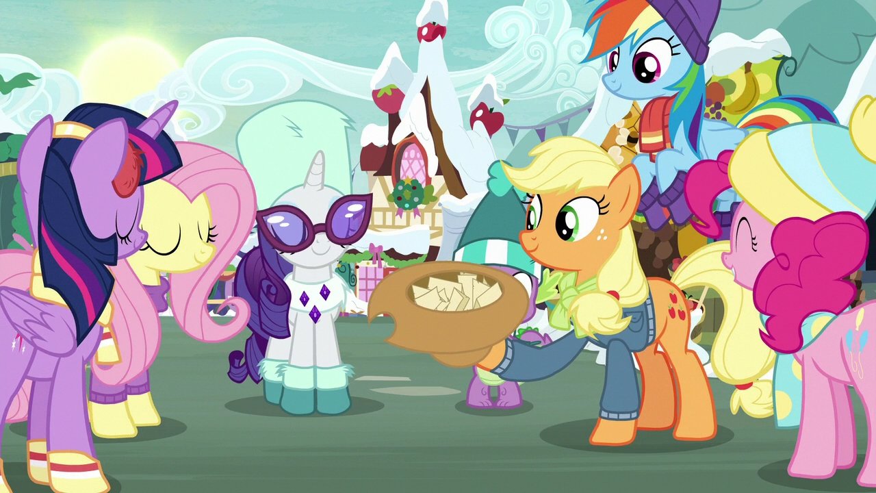 My Little Pony: Best Gift Ever Background