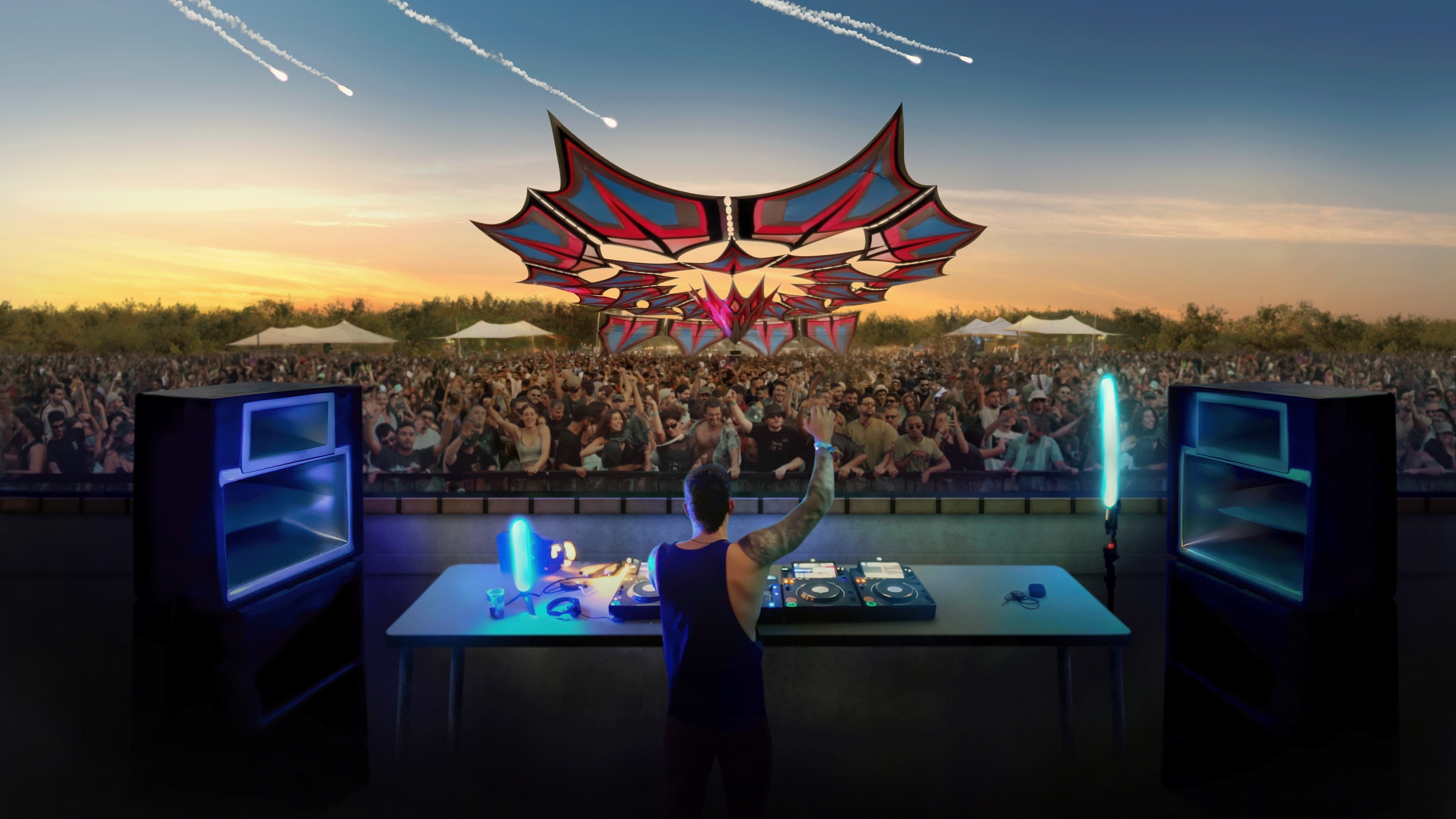 We Will Dance Again Background