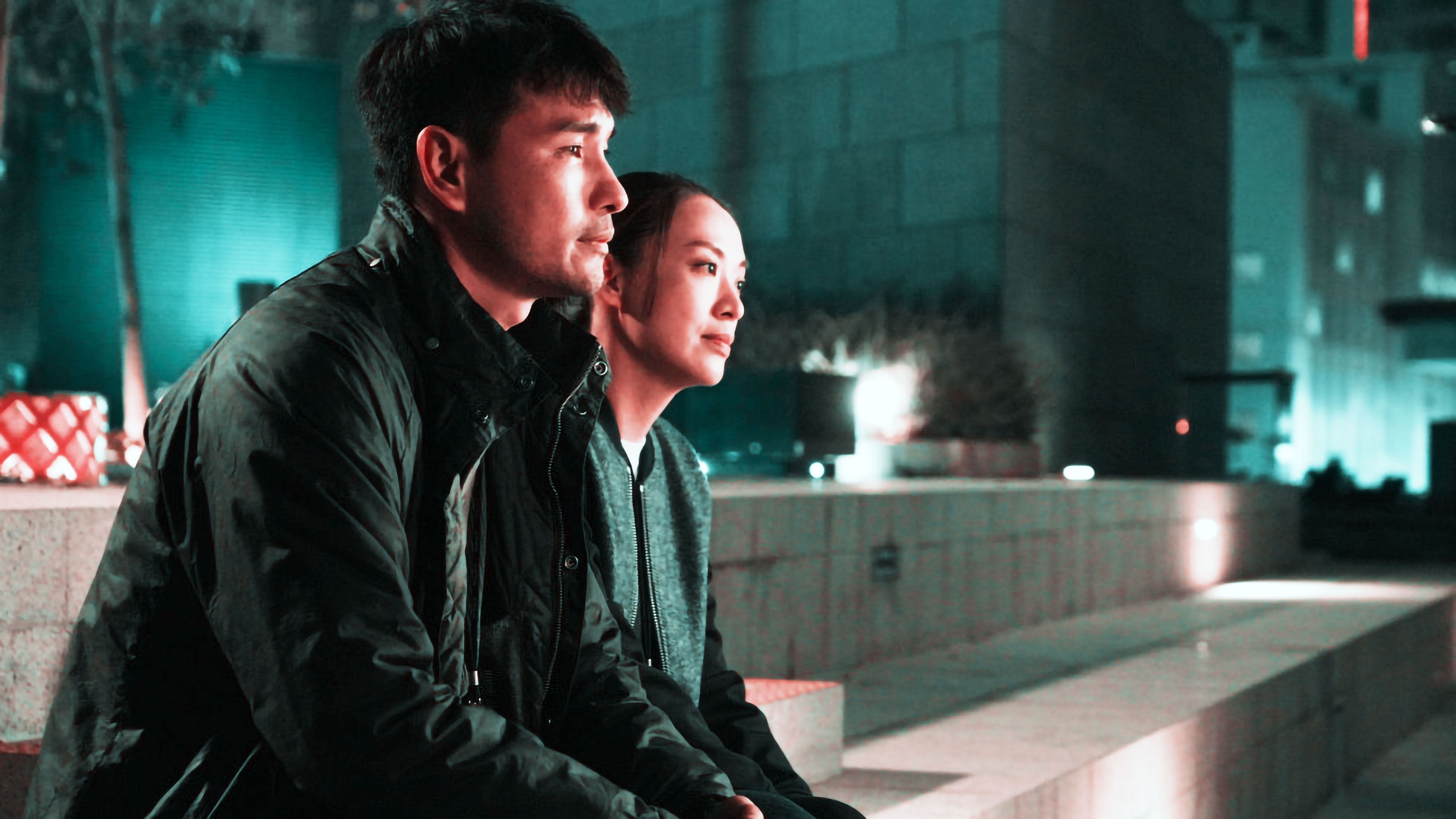 Against Darkness Background