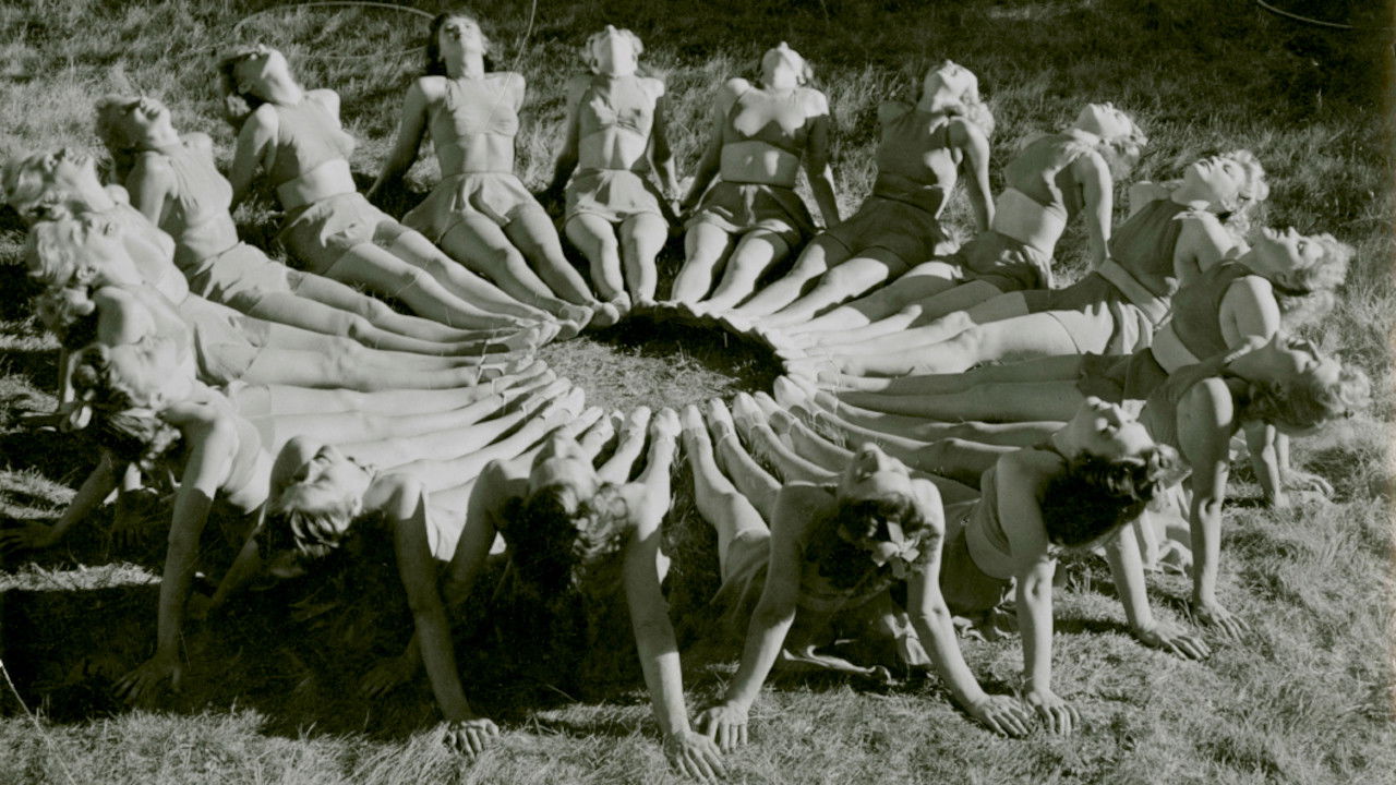 Females At Play Background