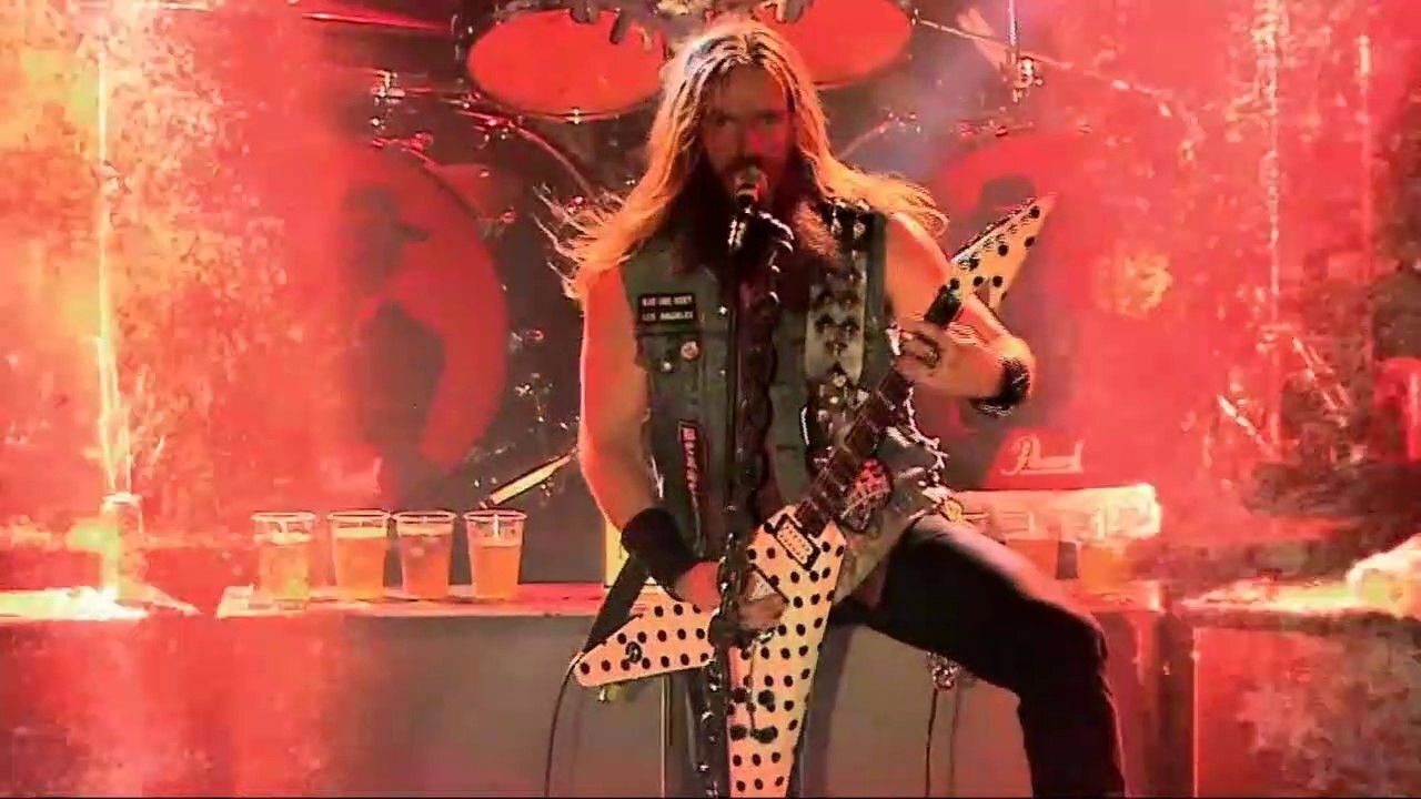 Black Label Society - The European Invasion Doom Troopin' Live Background