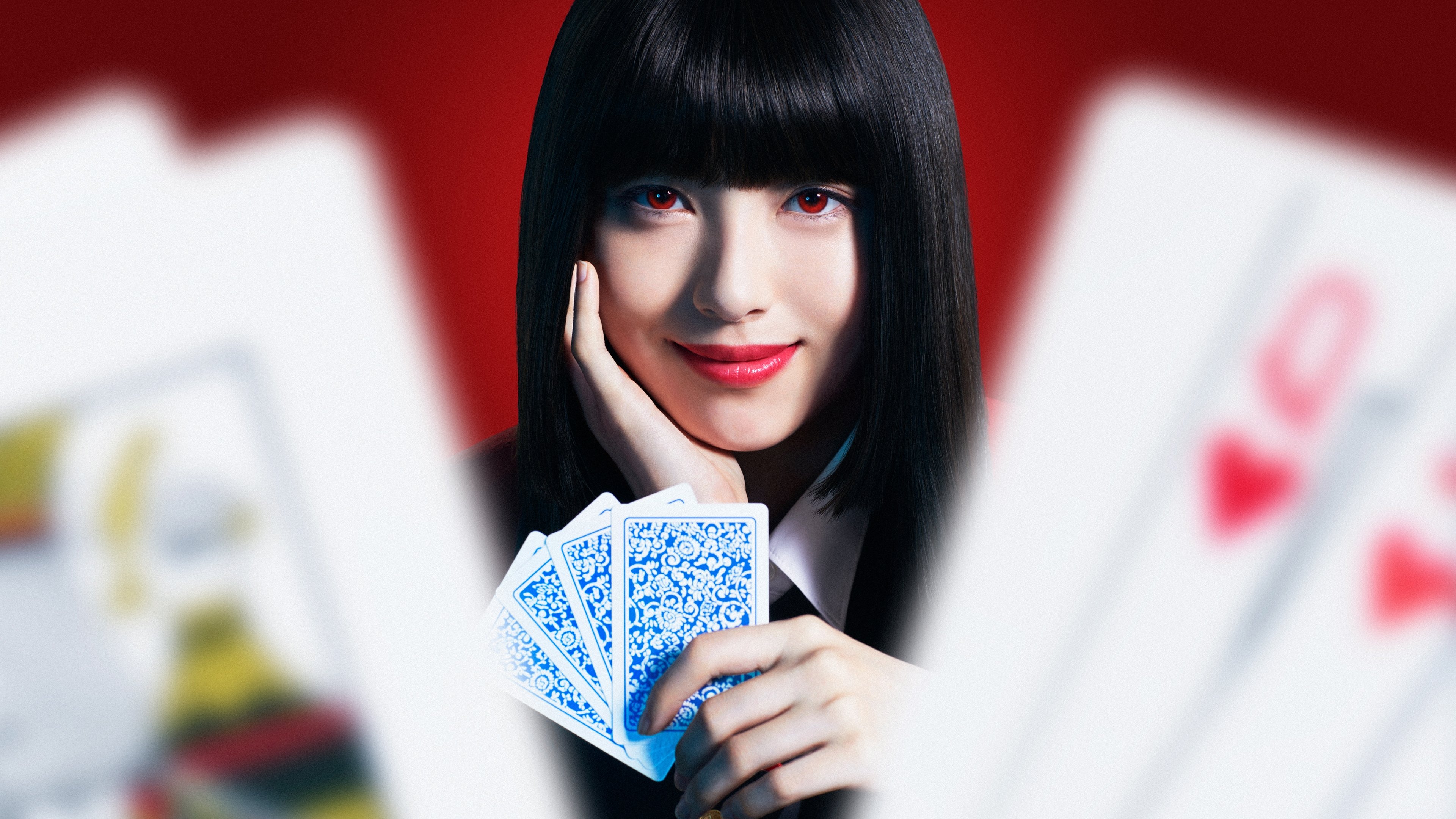 Kakegurui: The Movie Background