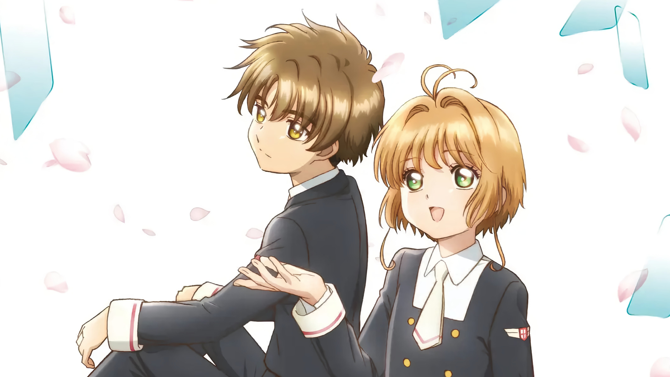 Cardcaptor Sakura: Clear Card Background