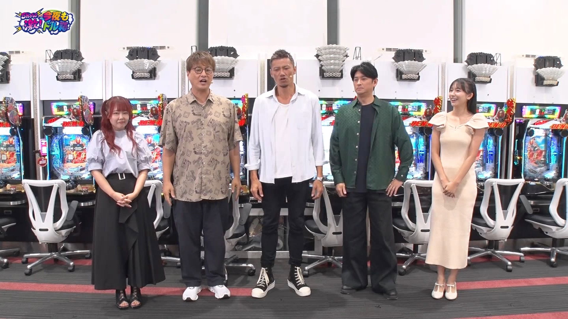 ＳＨＯＷ激！今夜もドル箱 Background