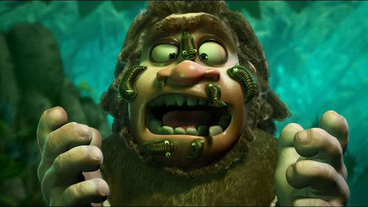 In the Rough Background