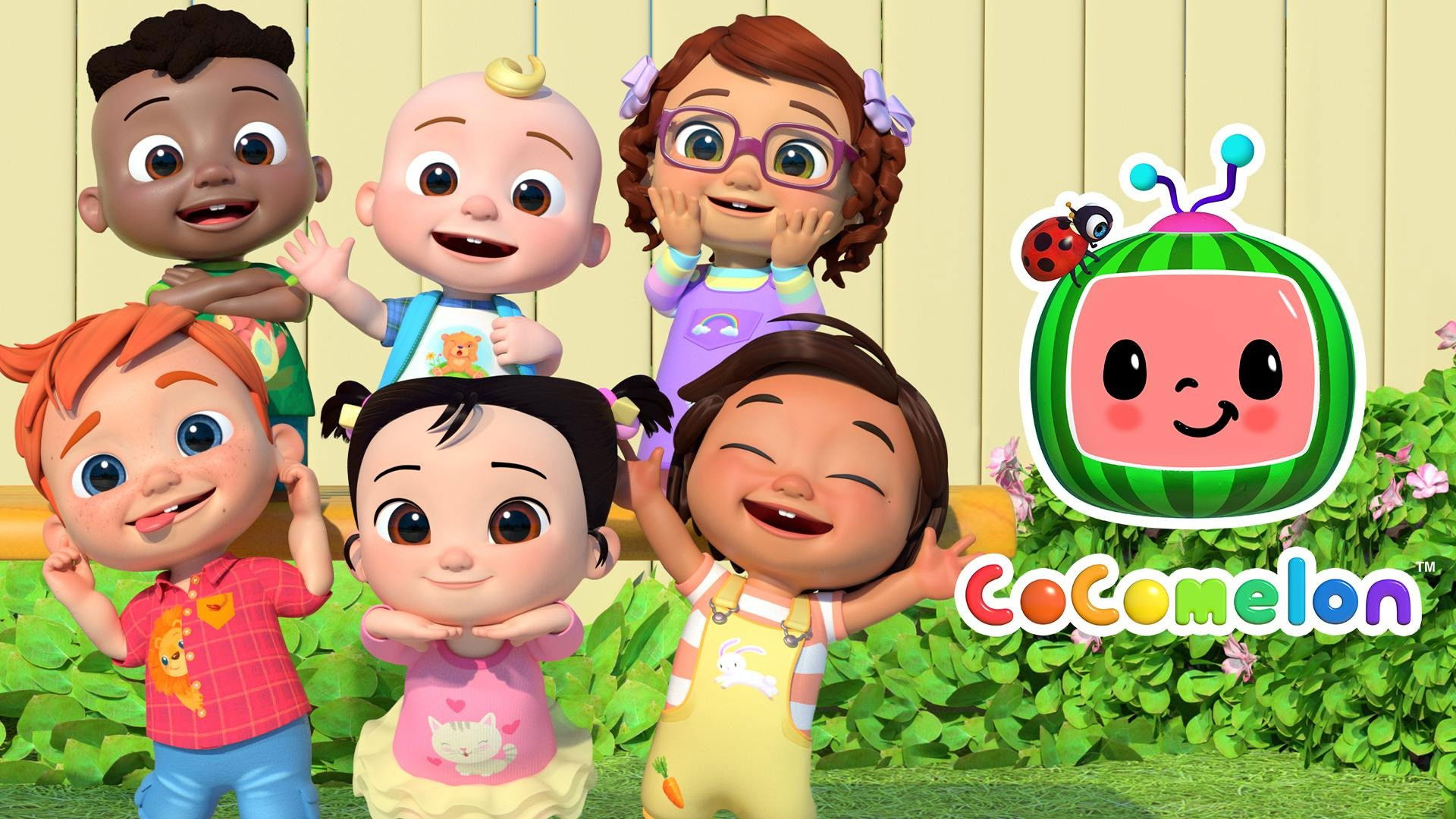 Cocomelon Background