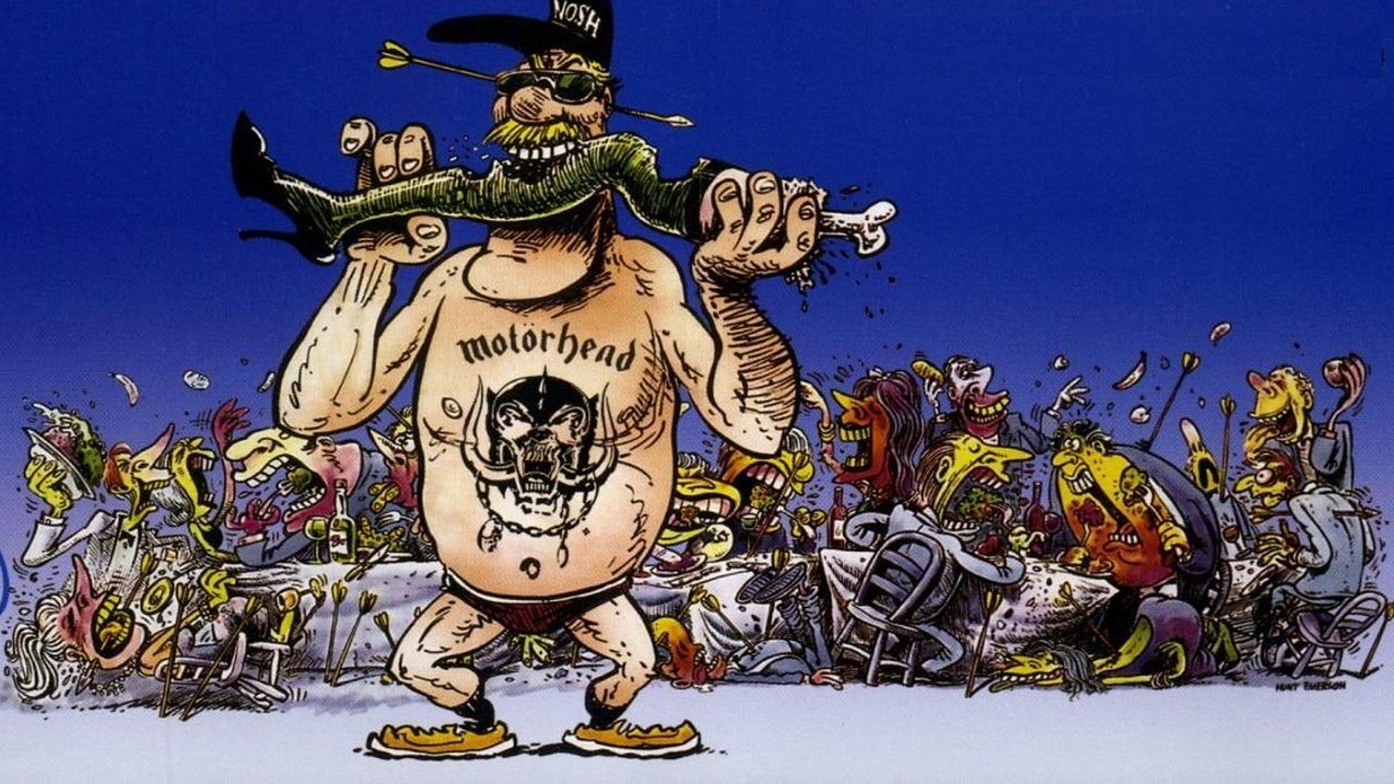 Eat the Rich Background