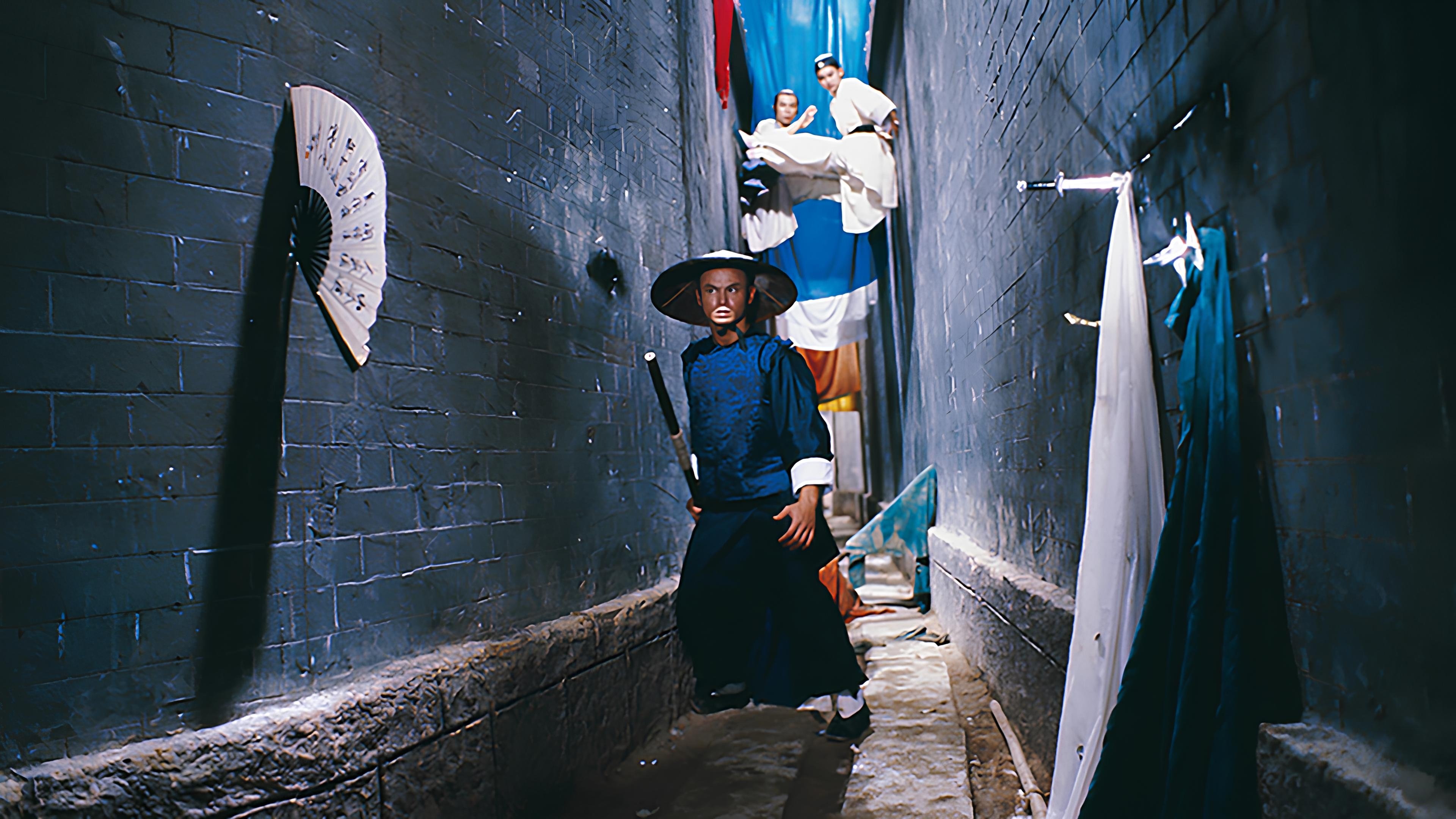 Legendary Weapons of China Background