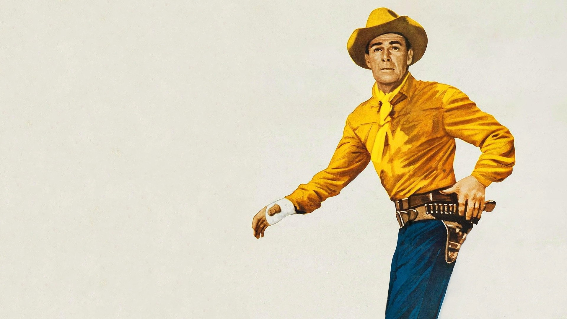 Decision at Sundown Background