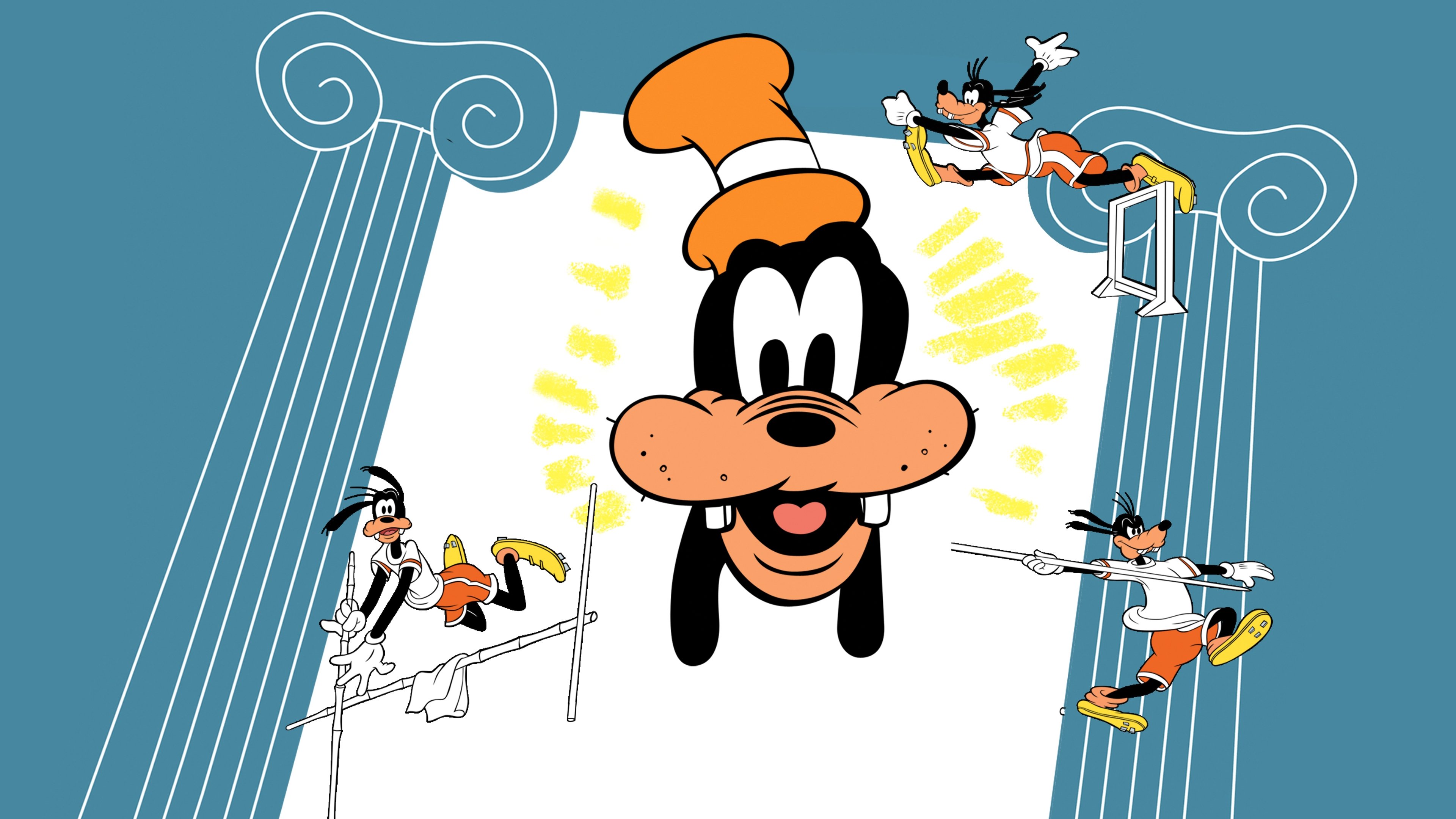 The Olympic Champ Background