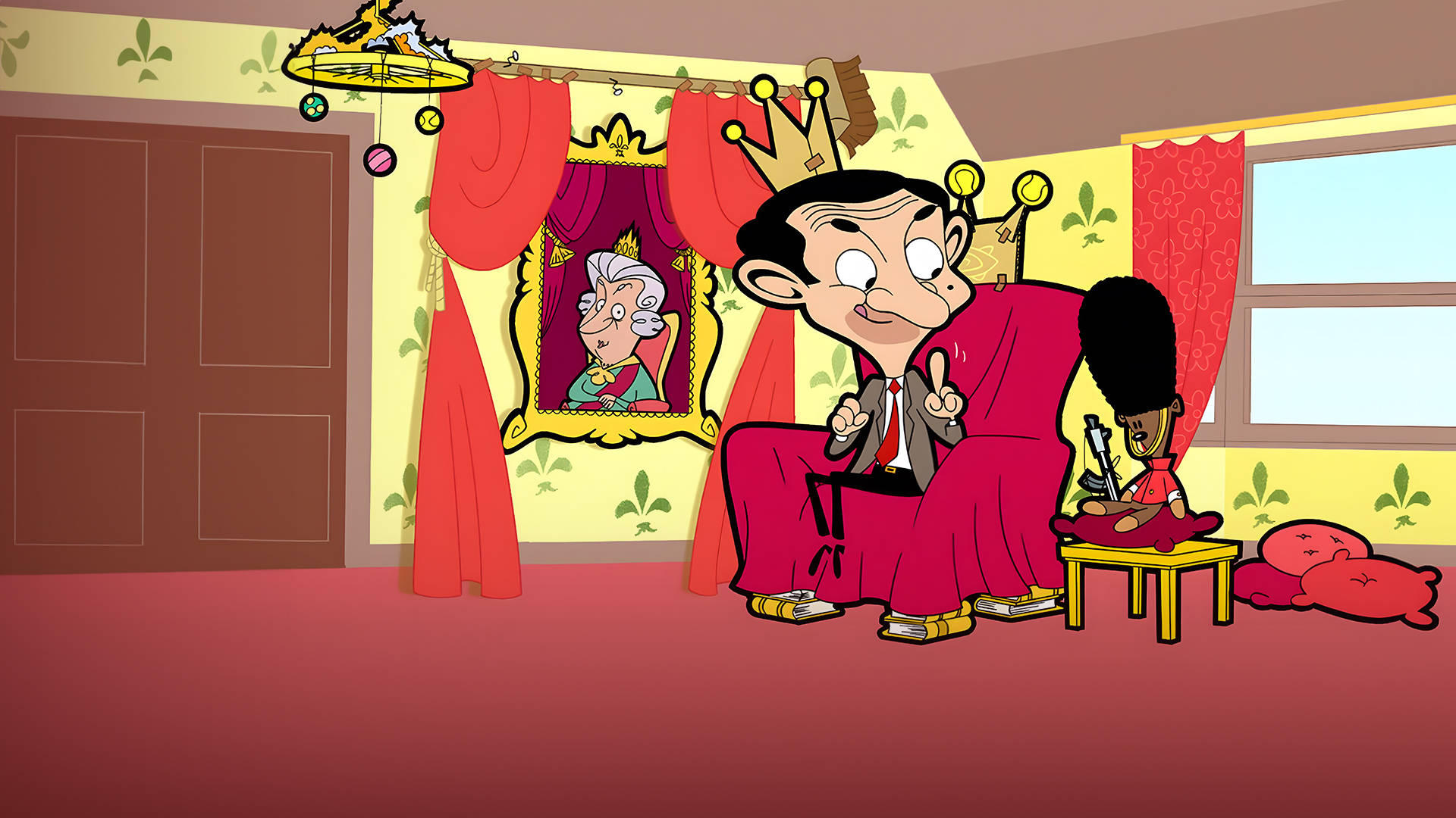 Mr. Bean: The Animated Series Background