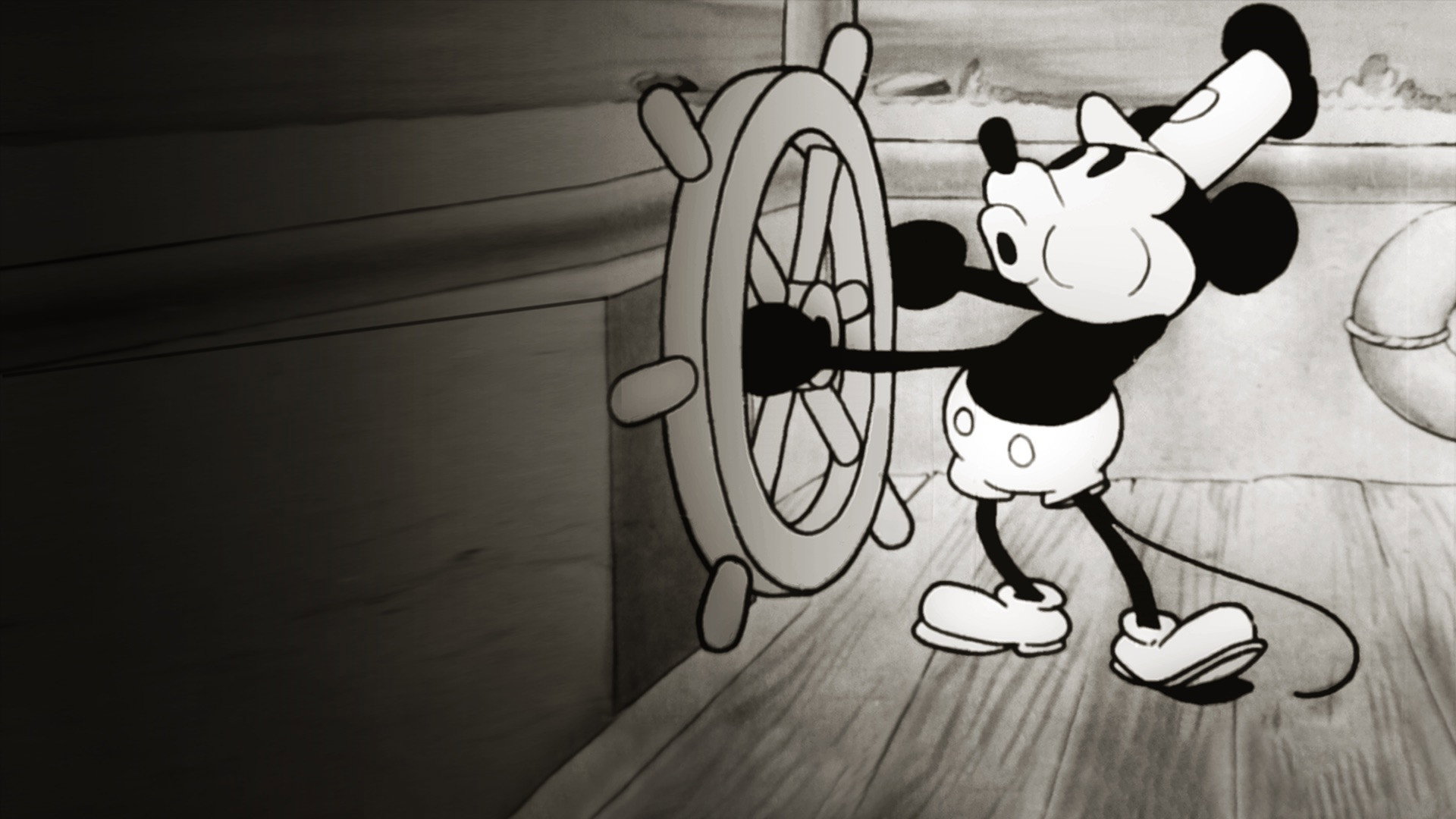 Steamboat Willie Background
