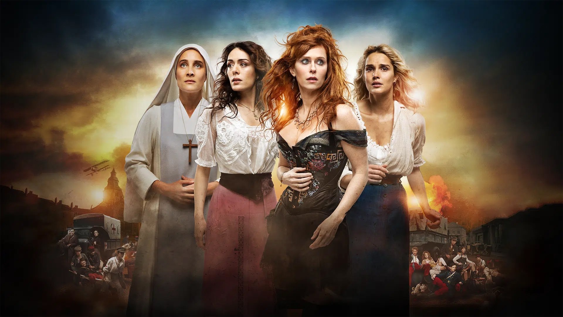 Women at War Background