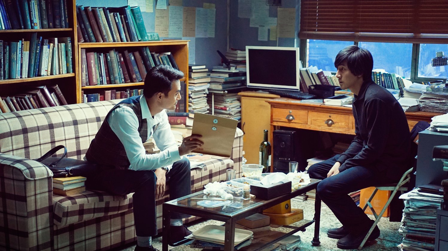 The Devotion of Suspect X Background