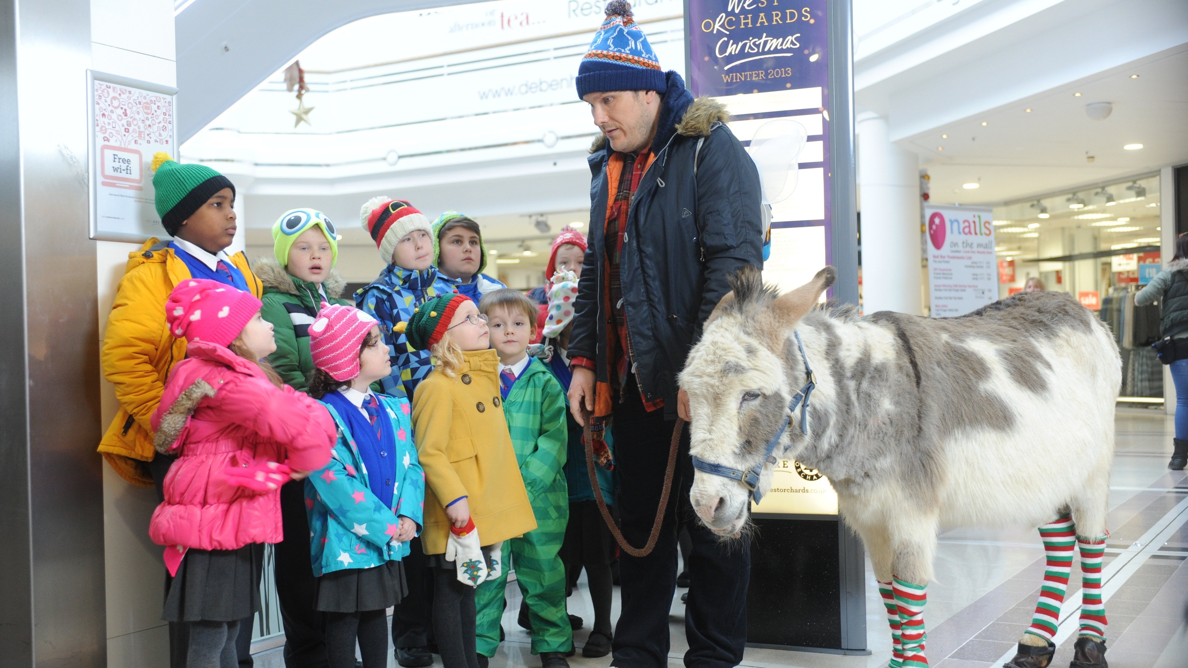 Nativity 3: Dude, Where's My Donkey?! Background