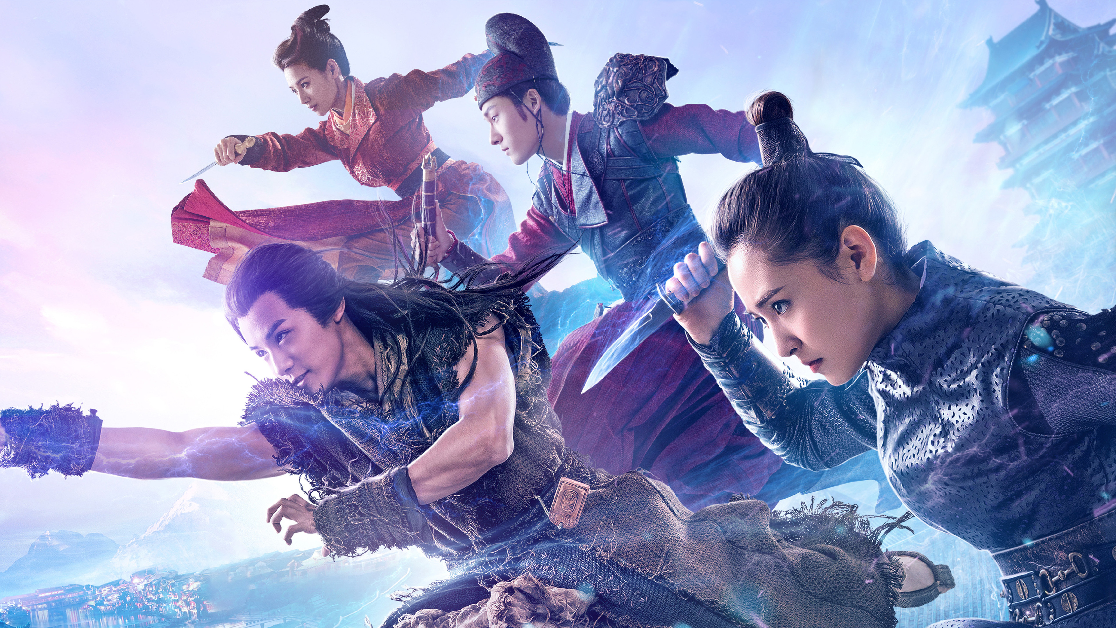 An Oriental Odyssey Background