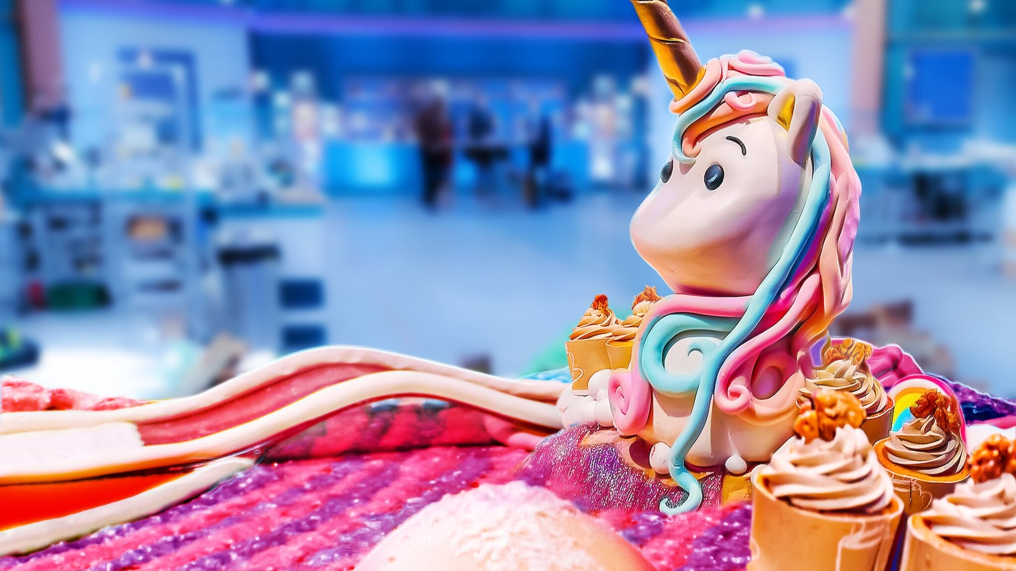 Baking Impossible Background