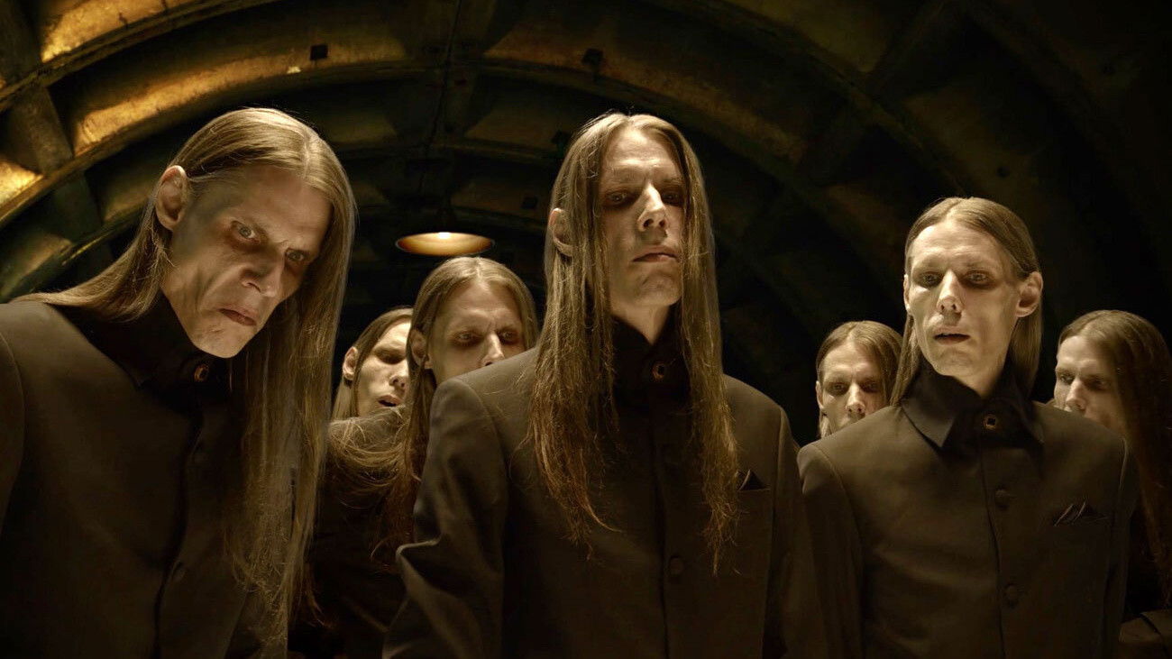 Mask of the Evil Apparition Background