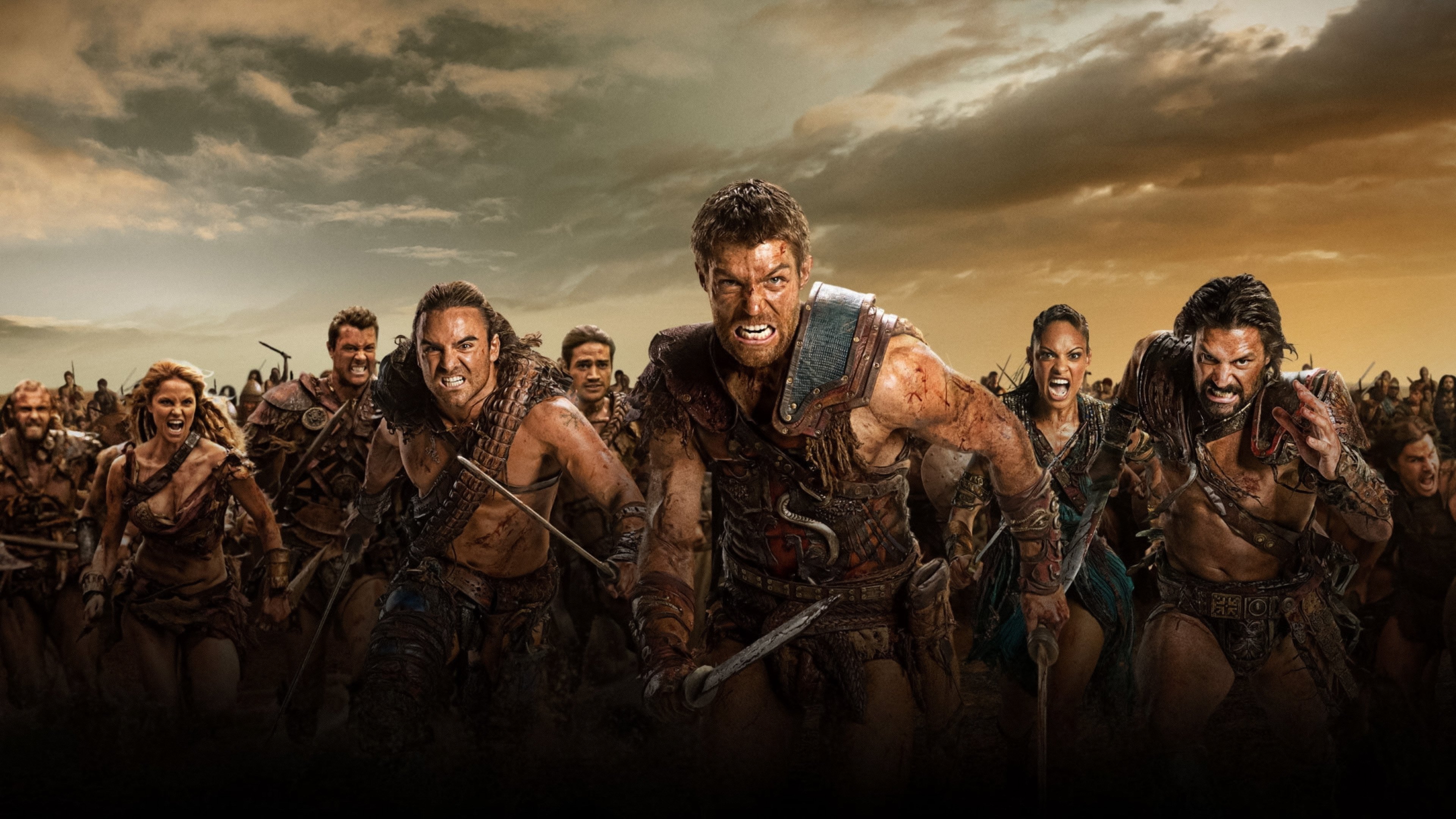 Spartacus Background