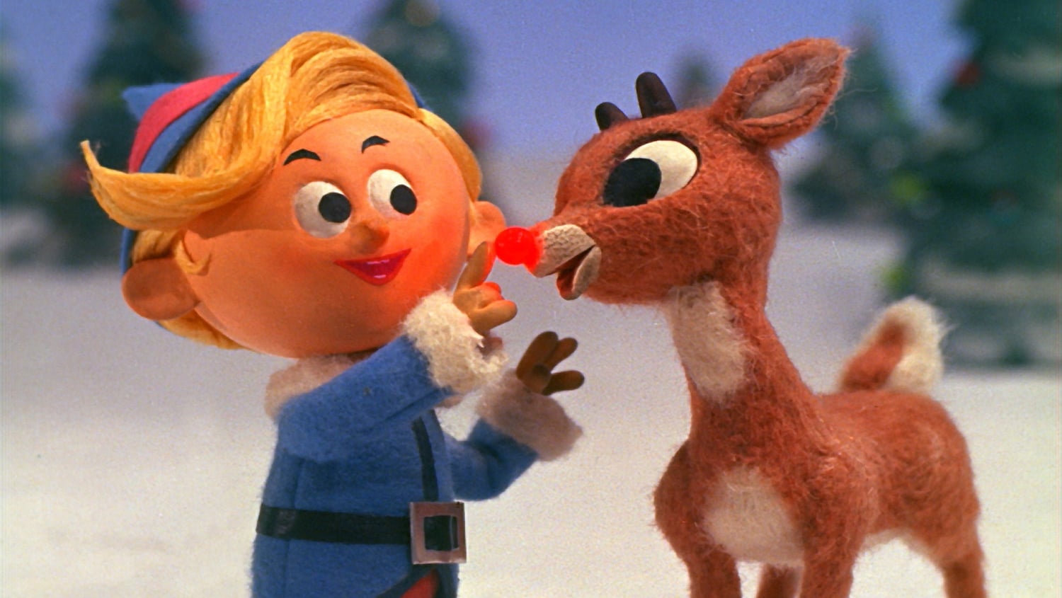 Rudolph the Red-Nosed Reindeer Background